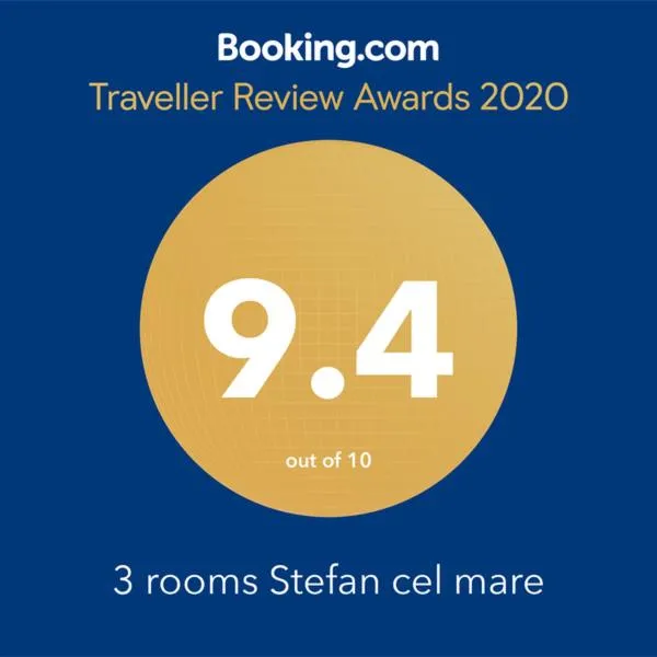 3 rooms Stefan cel mare