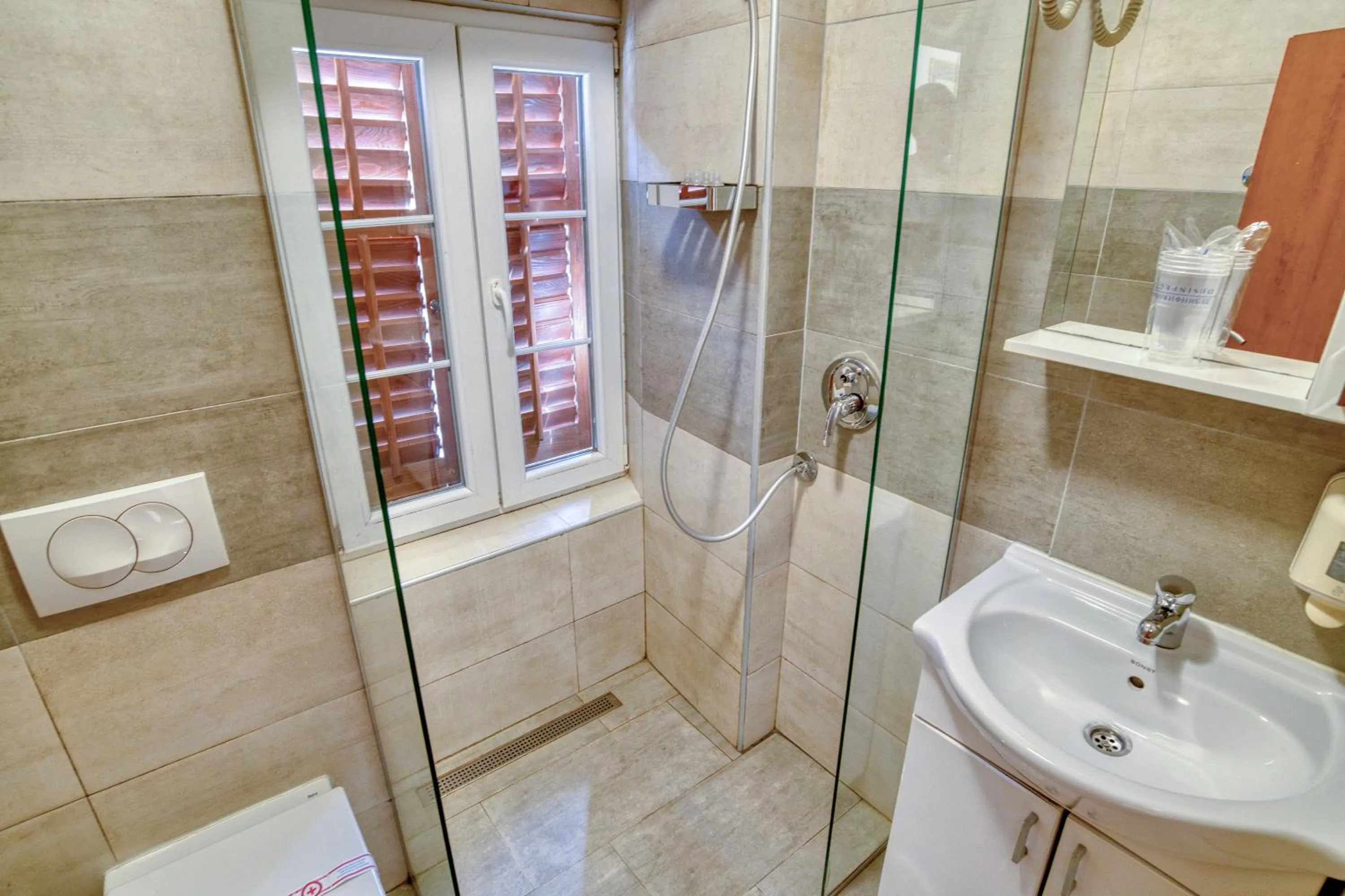 Bathroom in Hotel Rendez Vous
