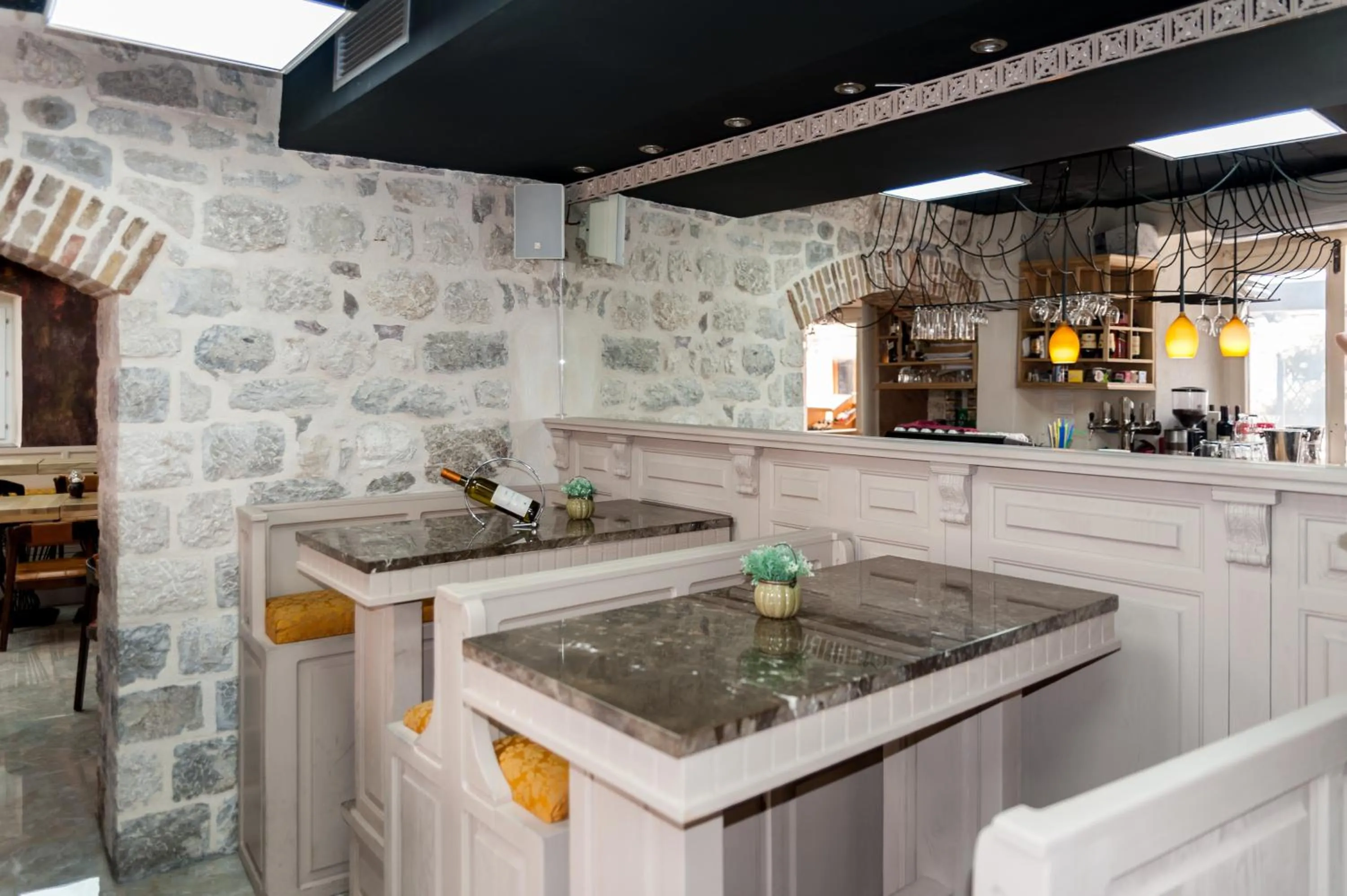 Lounge or bar in Hotel Rendez Vous