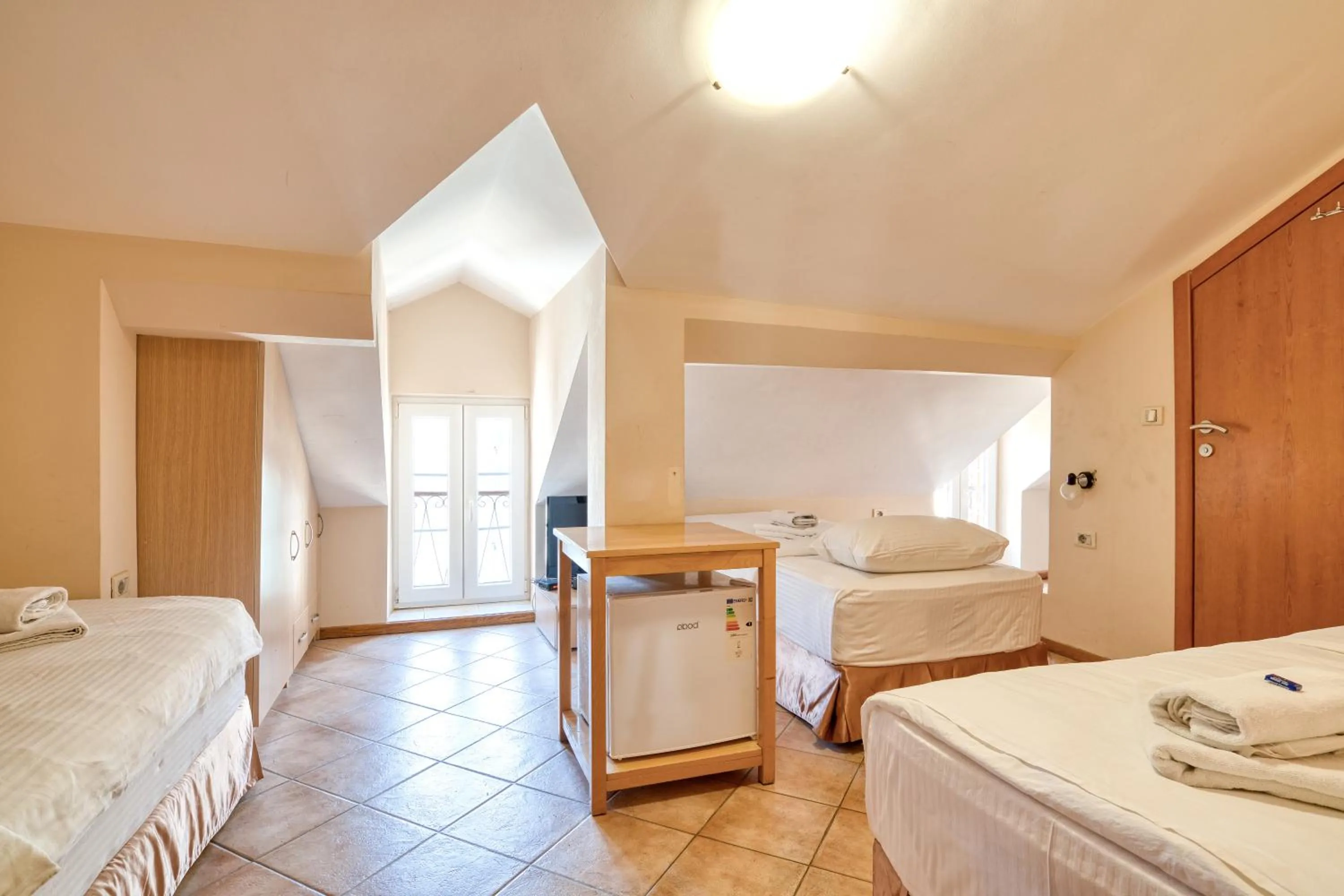 Bed in Hotel Rendez Vous