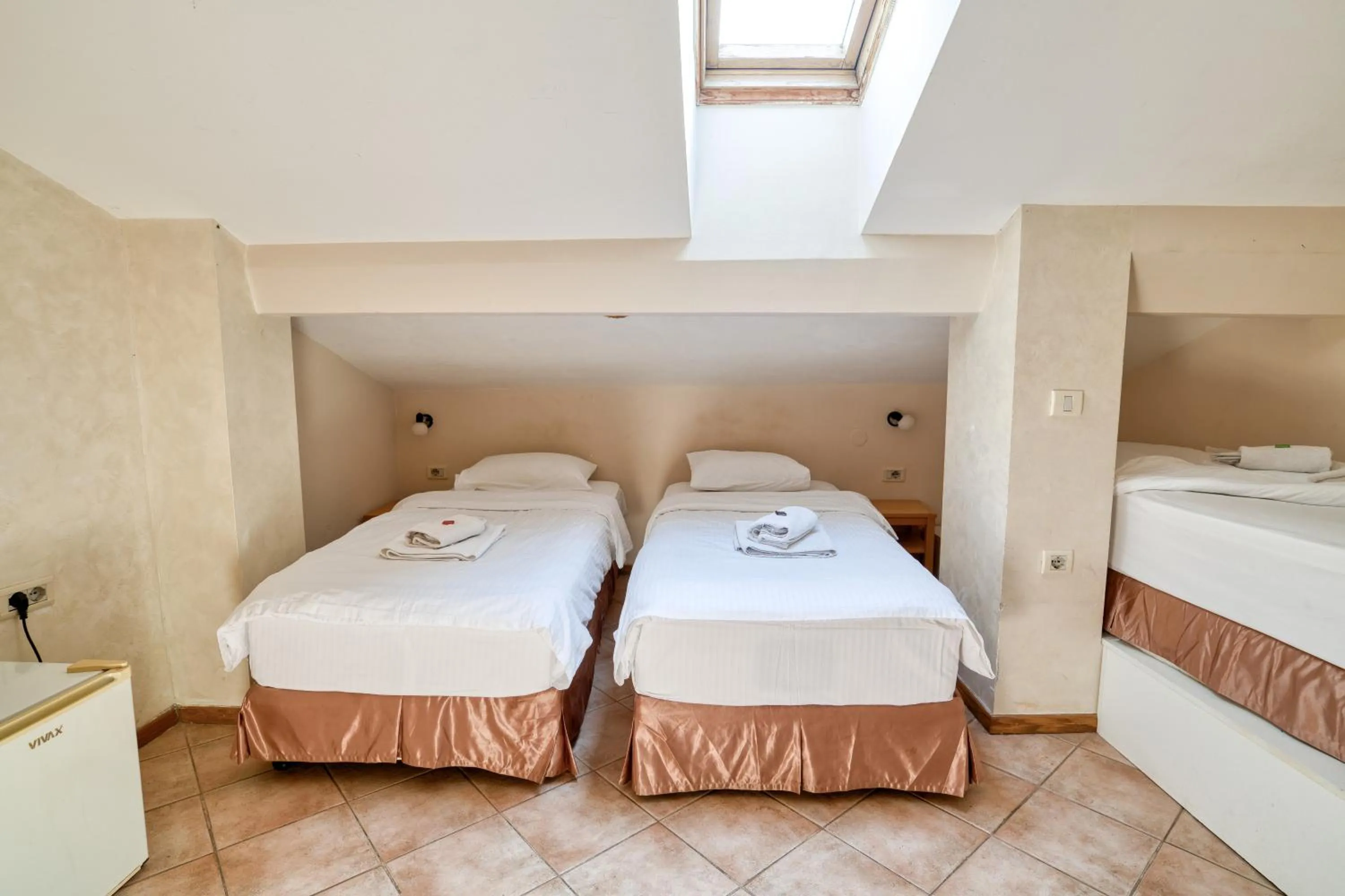 Bed in Hotel Rendez Vous