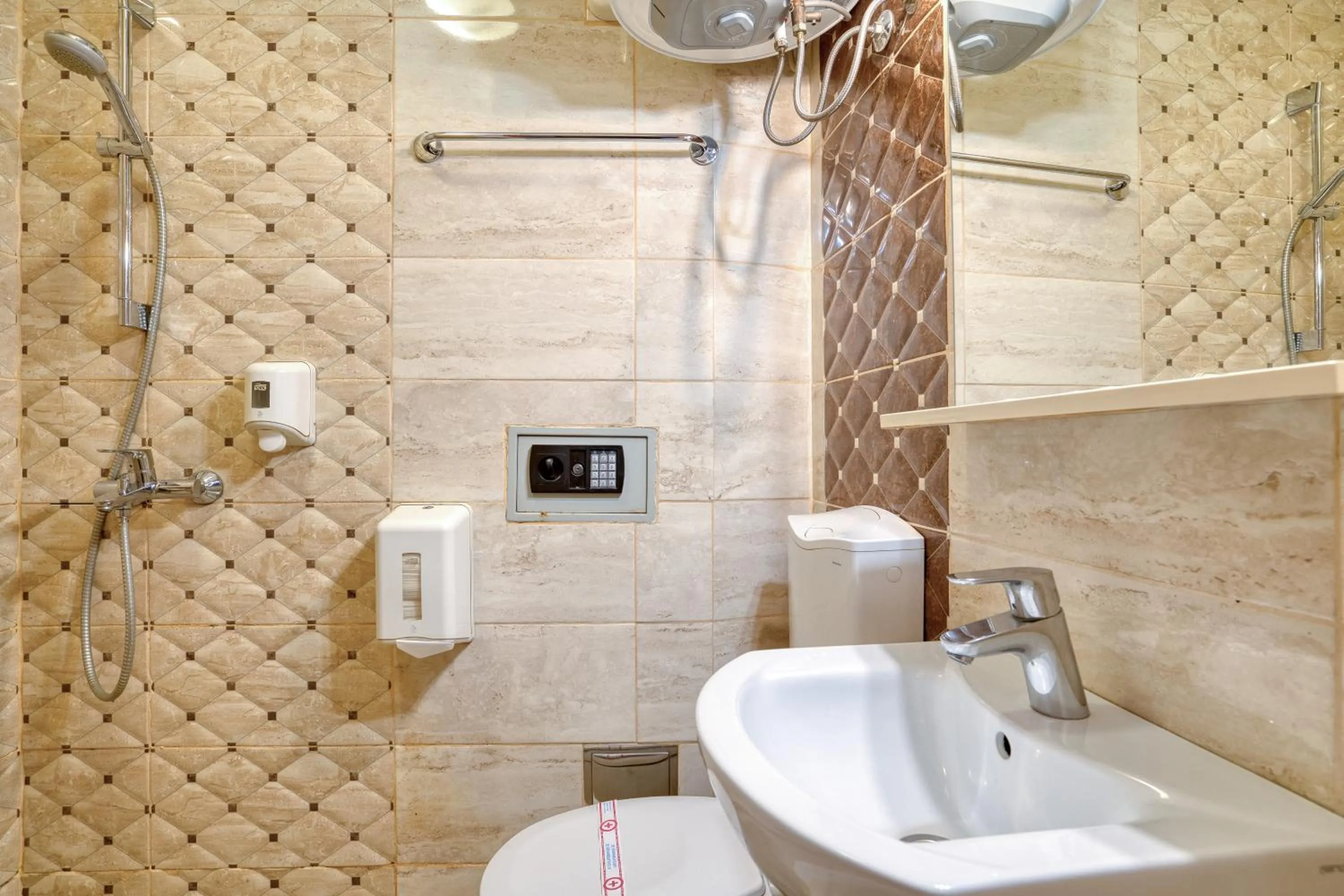 Bathroom in Hotel Rendez Vous