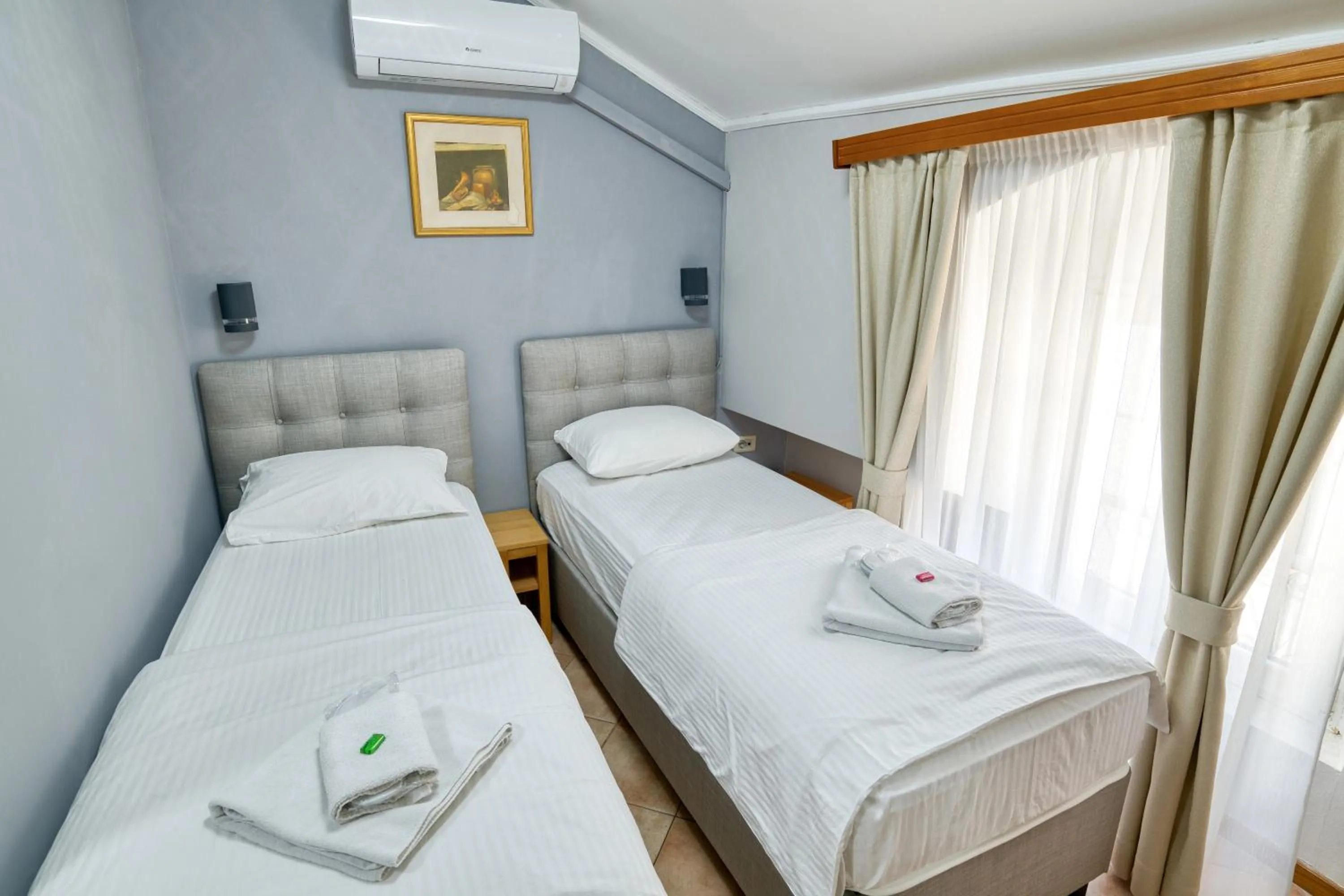 Bed in Hotel Rendez Vous