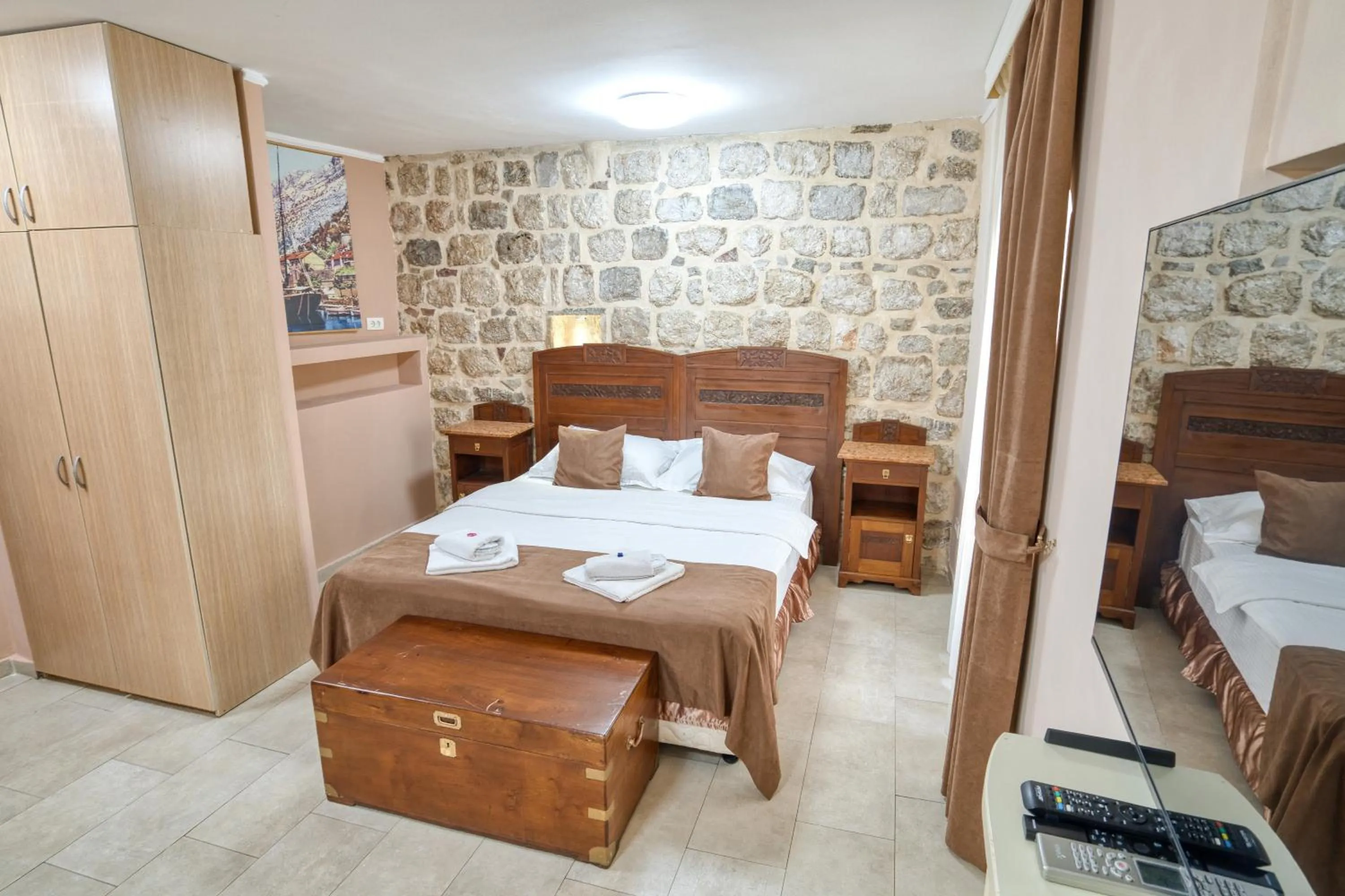 Bed in Hotel Rendez Vous