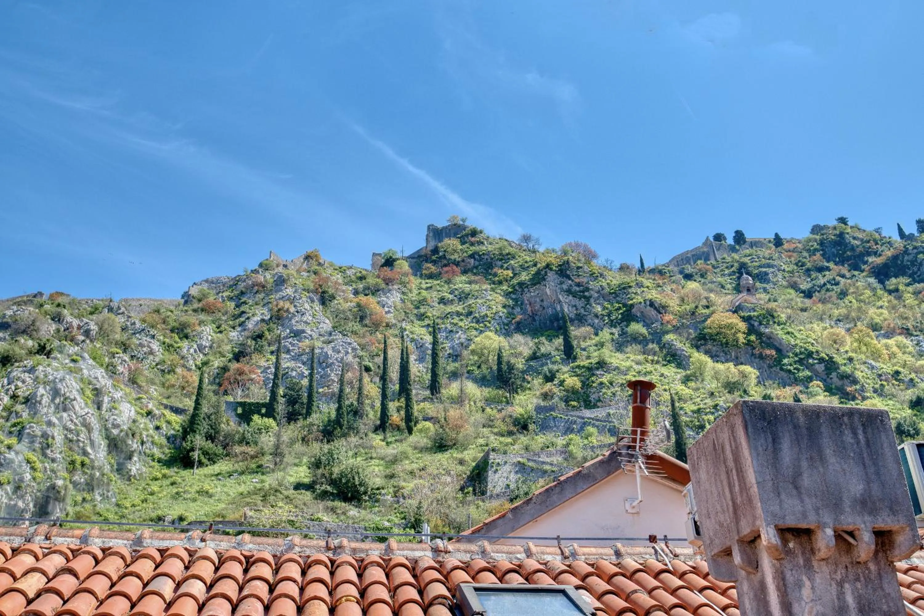 Mountain view in Hotel Rendez Vous