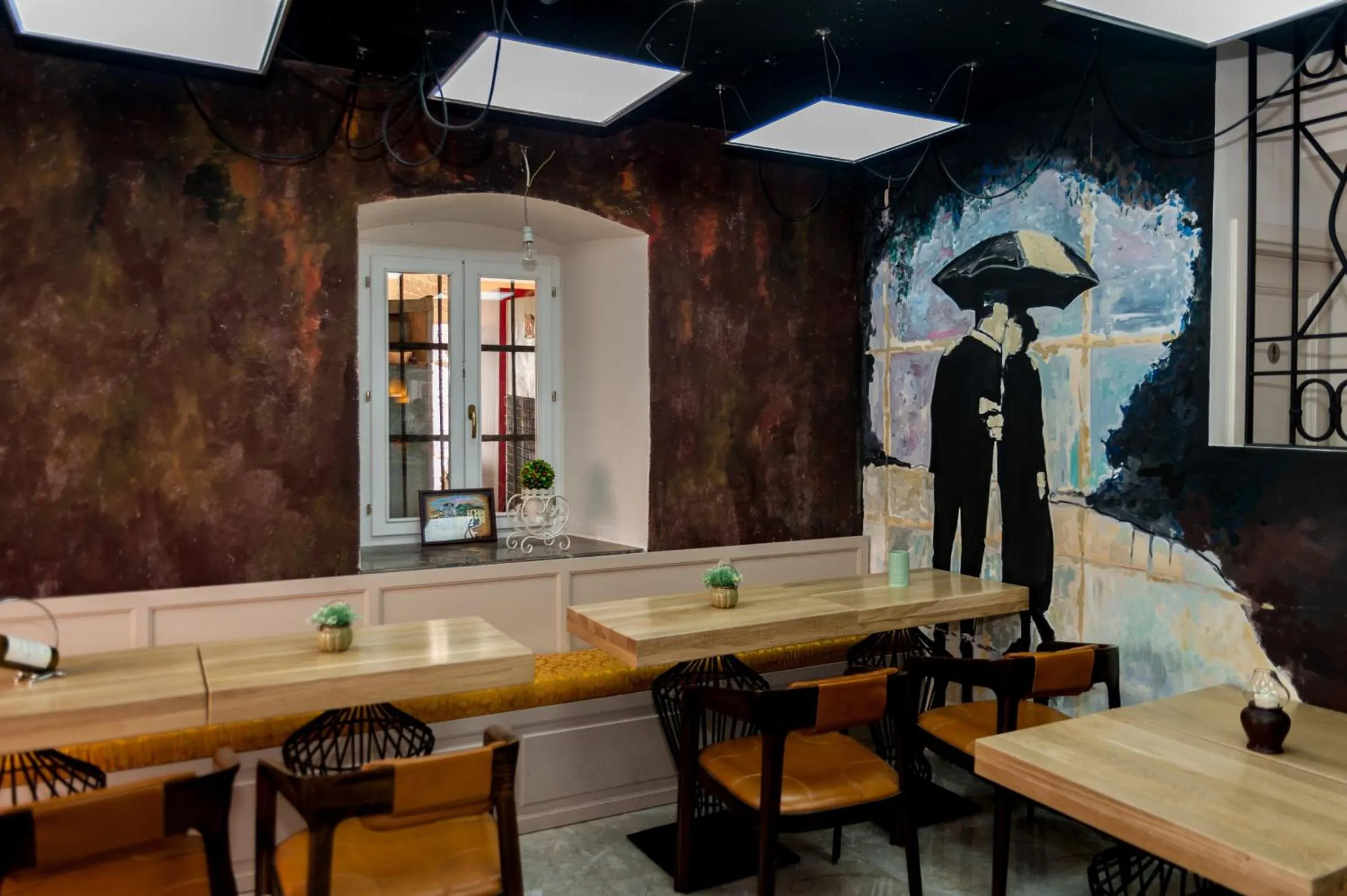 Lounge or bar in Hotel Rendez Vous