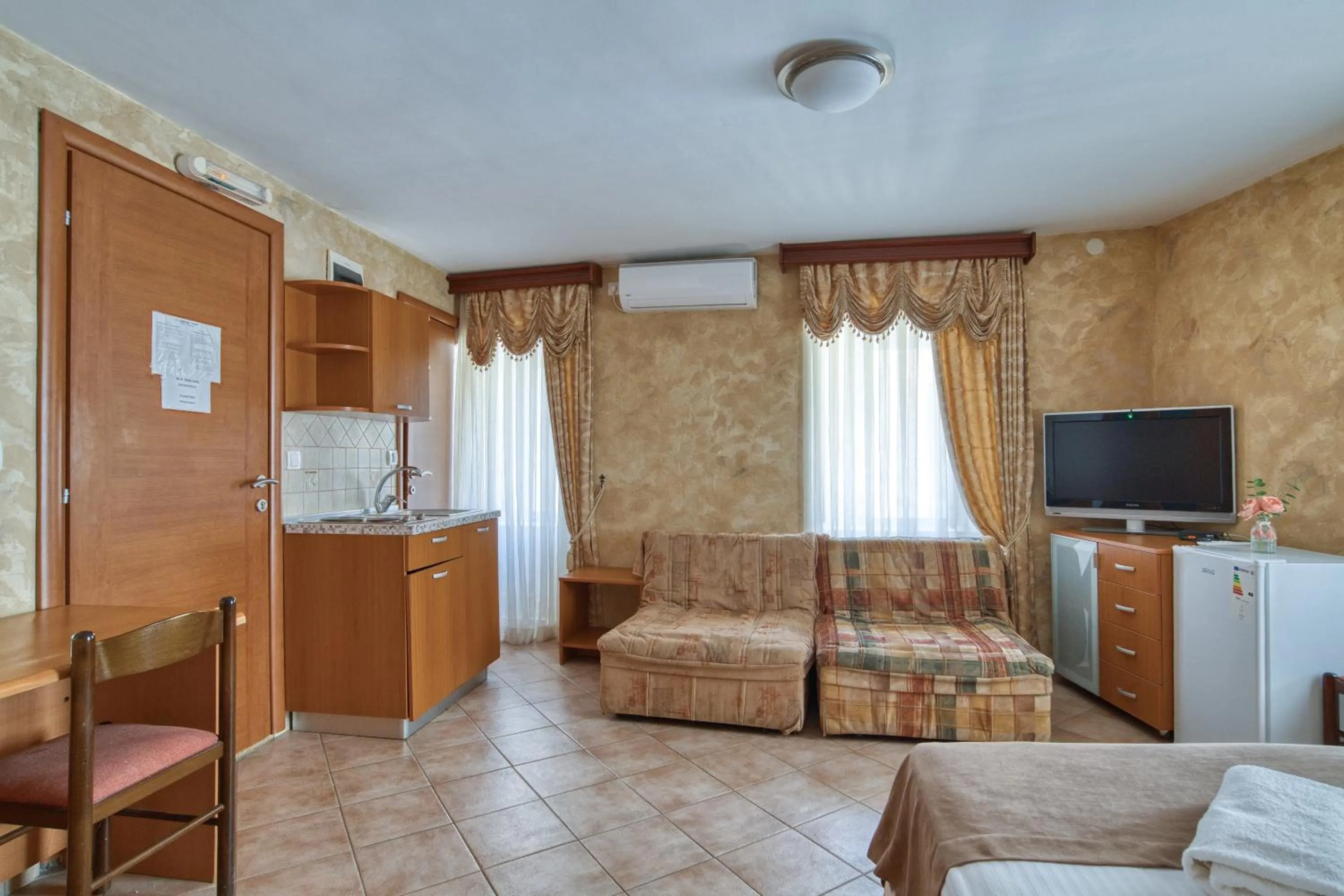 Bed in Hotel Rendez Vous