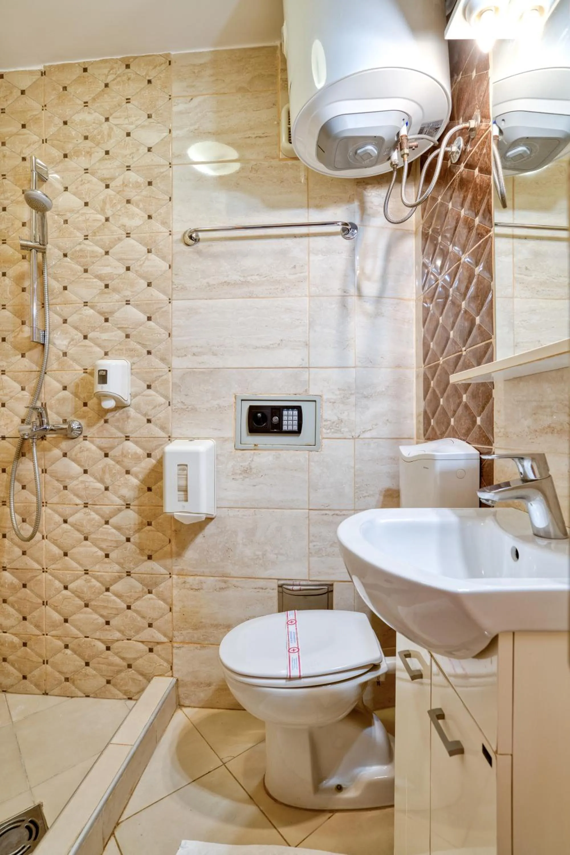 Bathroom in Hotel Rendez Vous