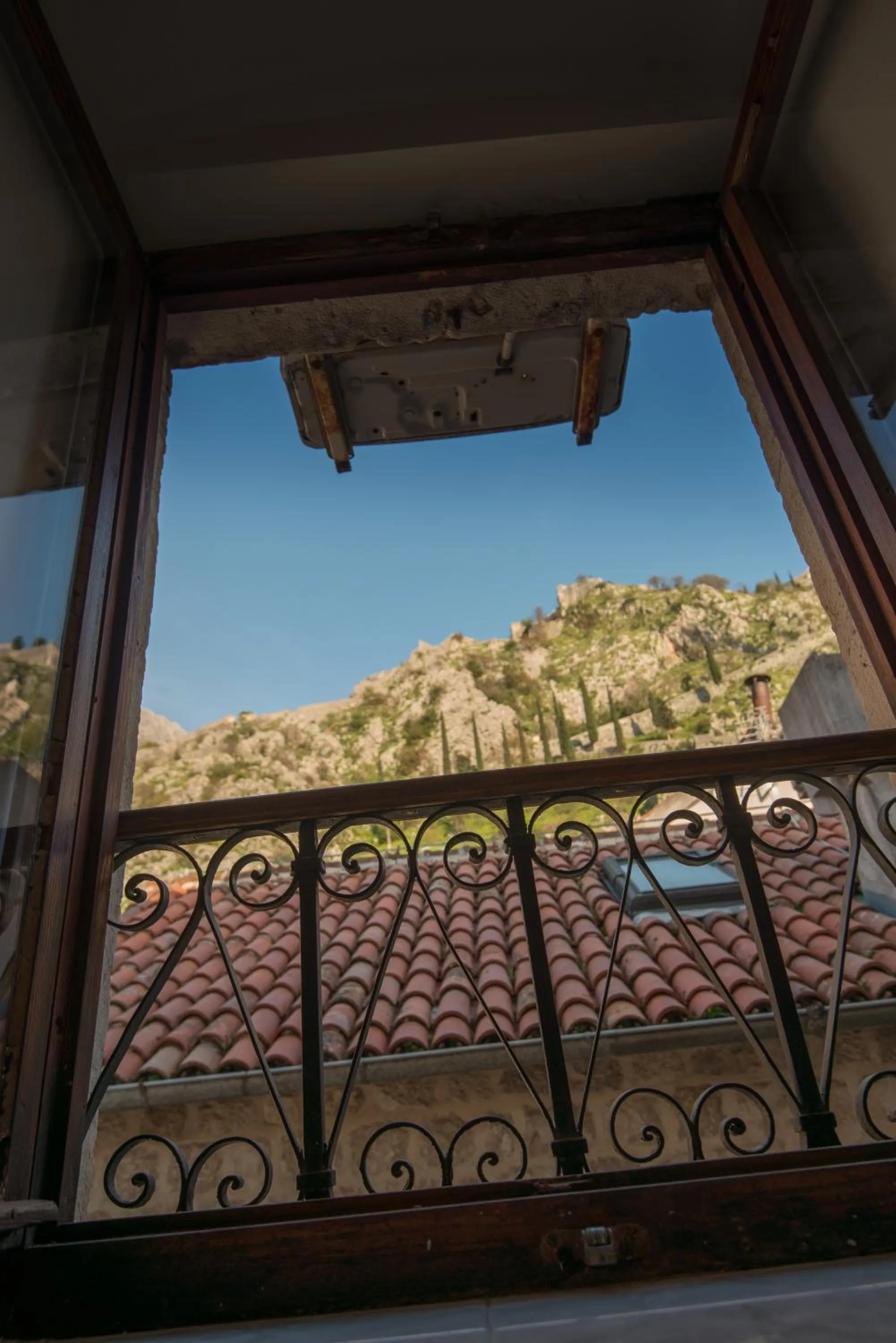 Mountain view in Hotel Rendez Vous