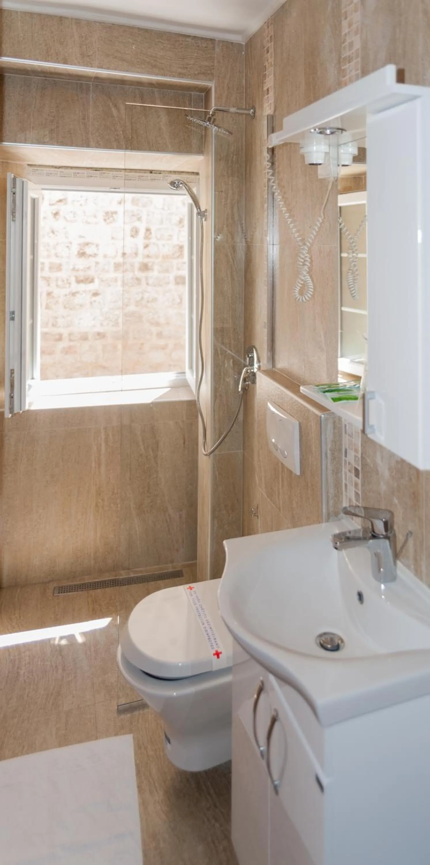 Bathroom in Hotel Rendez Vous