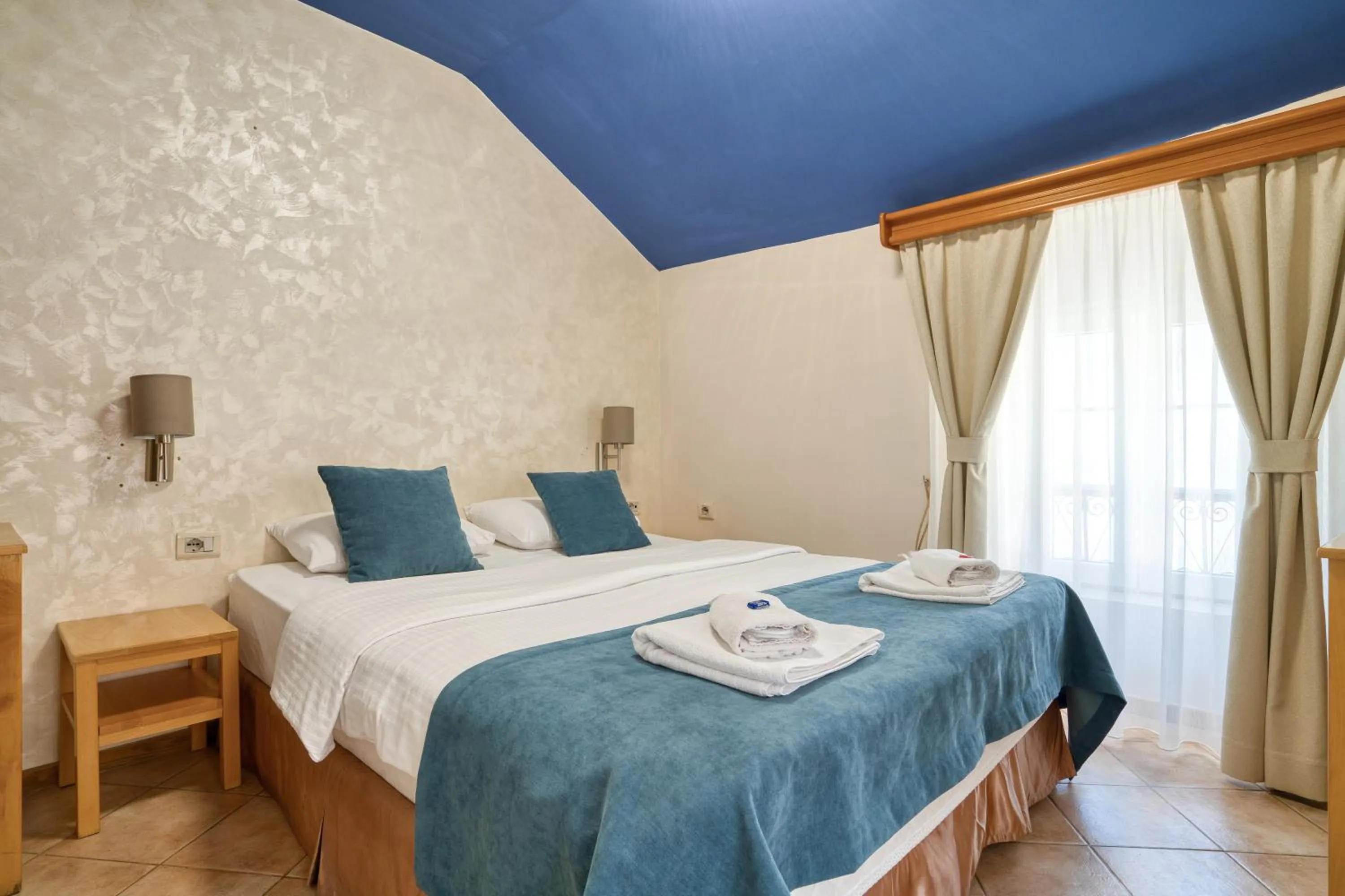 Bed in Hotel Rendez Vous