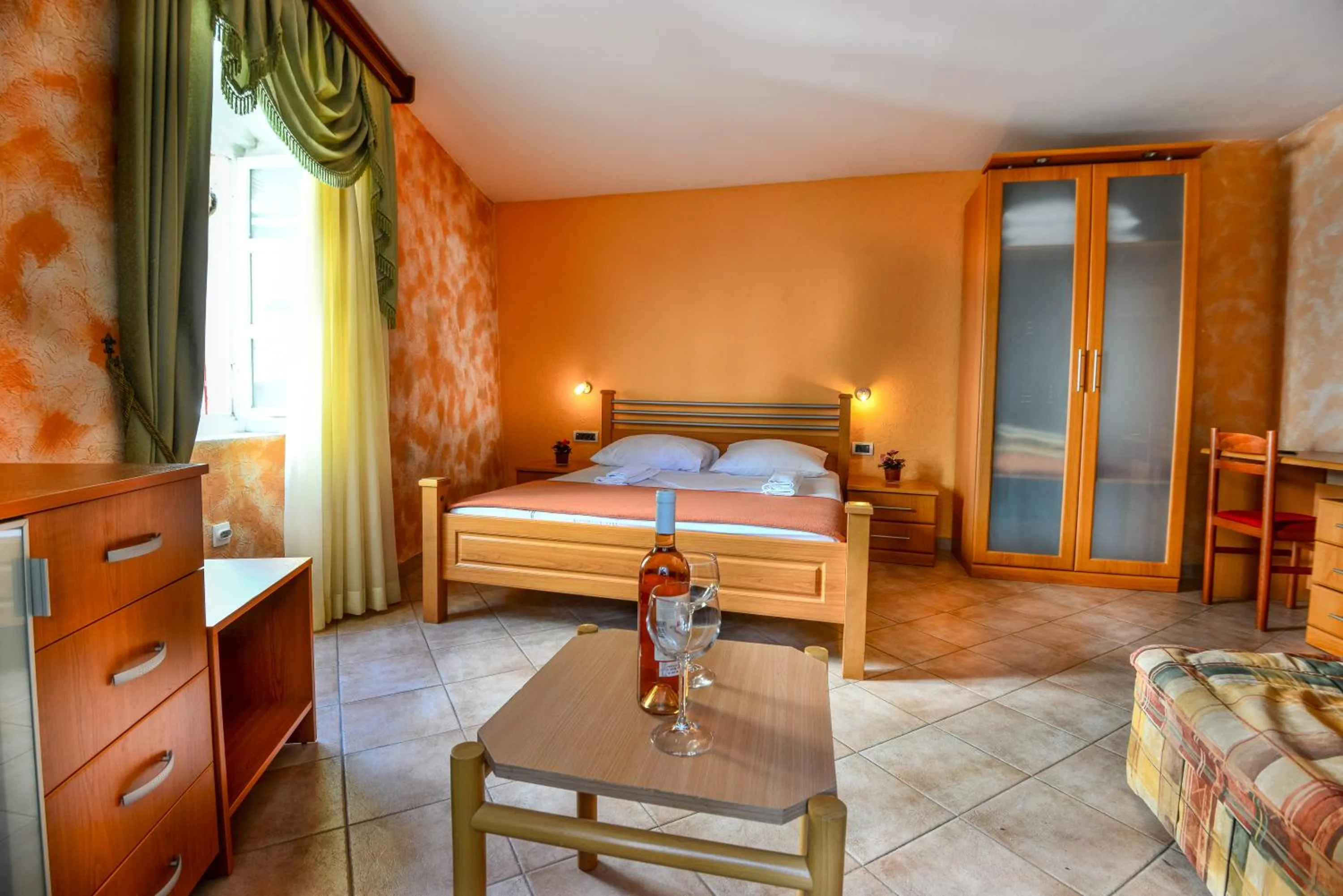 Bedroom in Hotel Rendez Vous