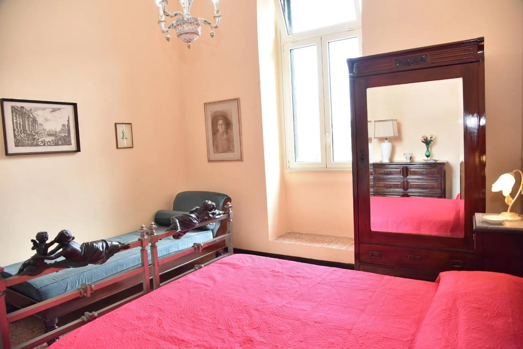 Bedroom in Rosaria Suite & Rooms