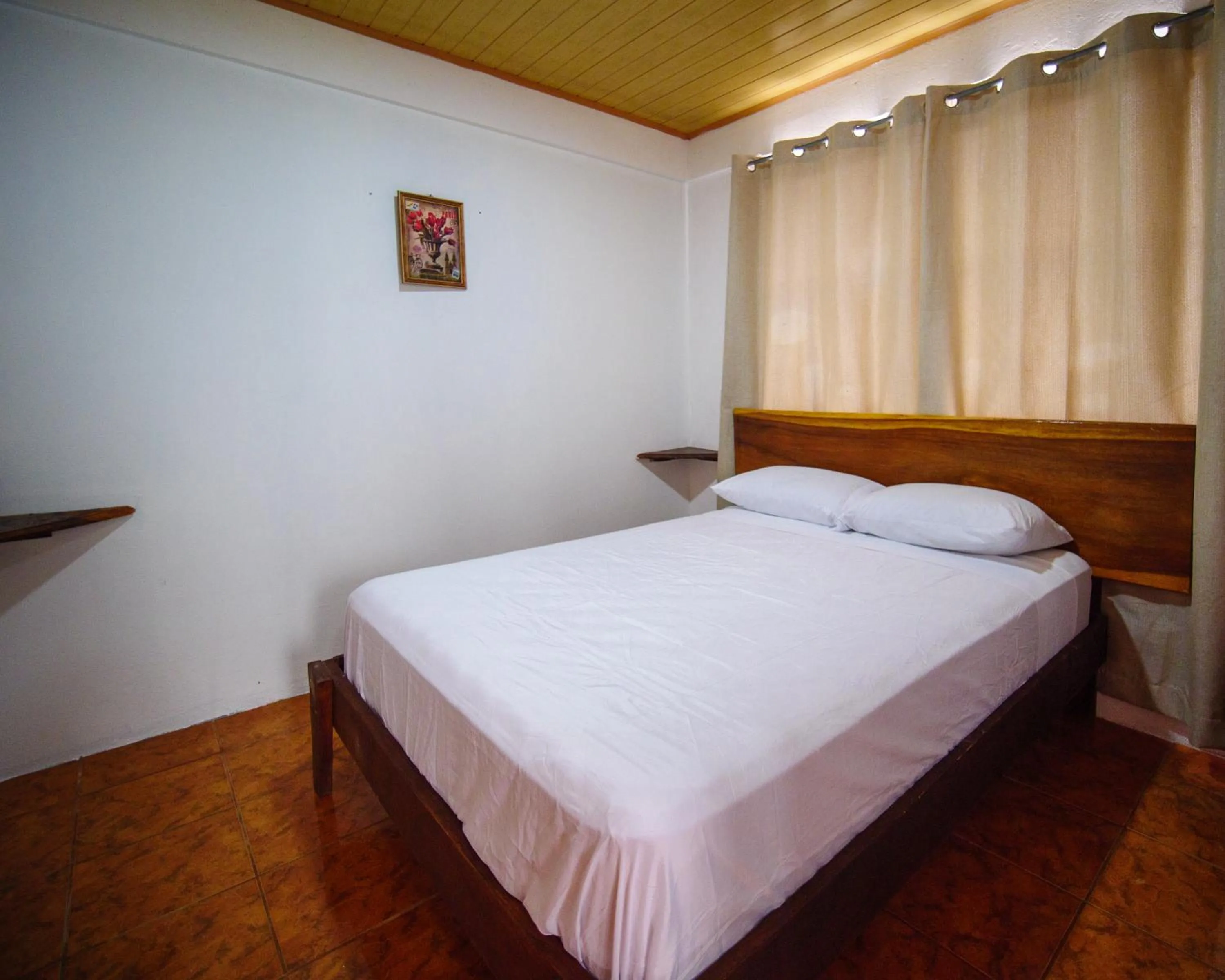 Bed in Casa Cattleya - Monteverde, Costa Rica