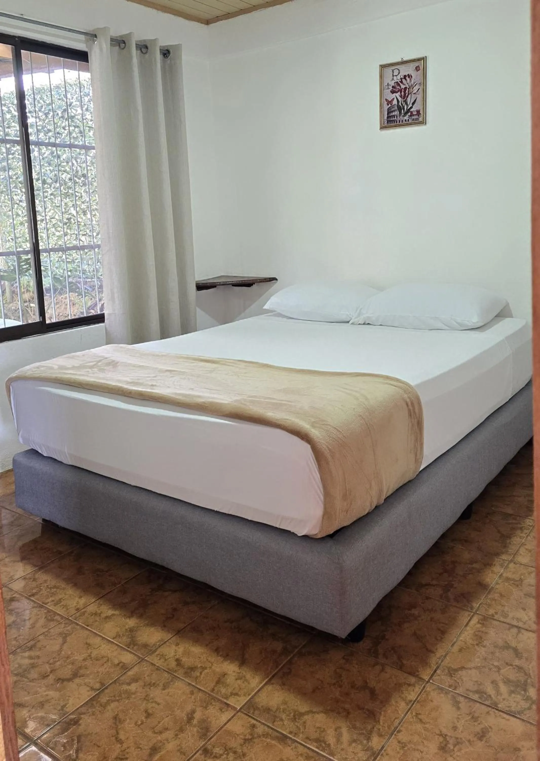 Bed in Casa Cattleya - Monteverde, Costa Rica