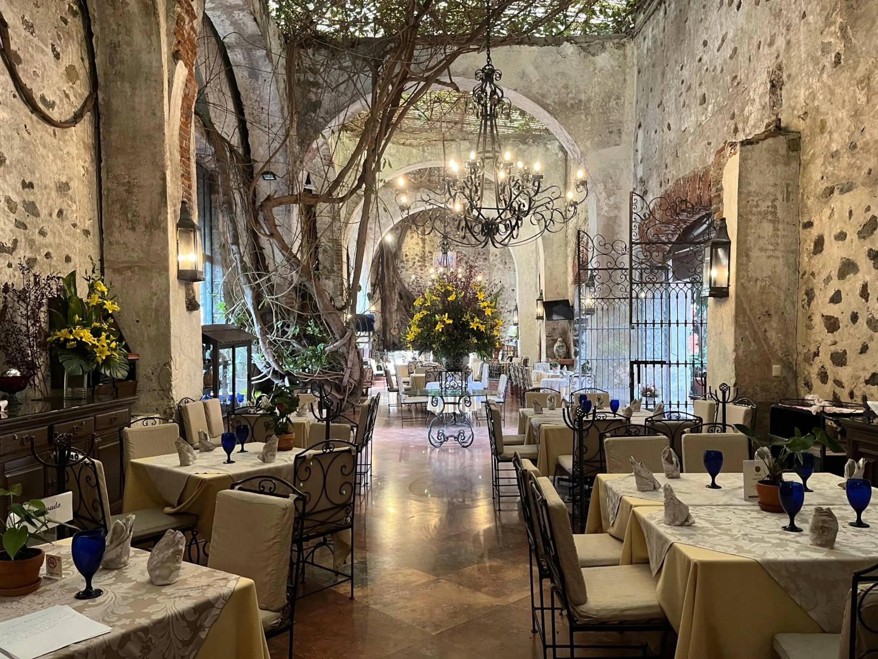 Restaurant/places to eat in Hotel & Spa Hacienda de Cortés