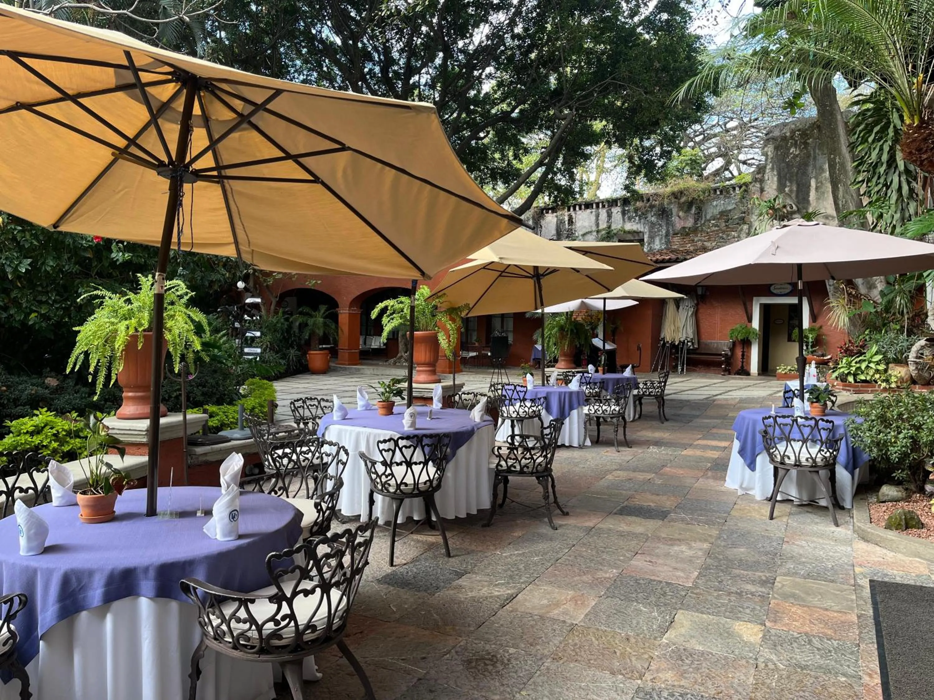 Restaurant/places to eat in Hotel & Spa Hacienda de Cortés