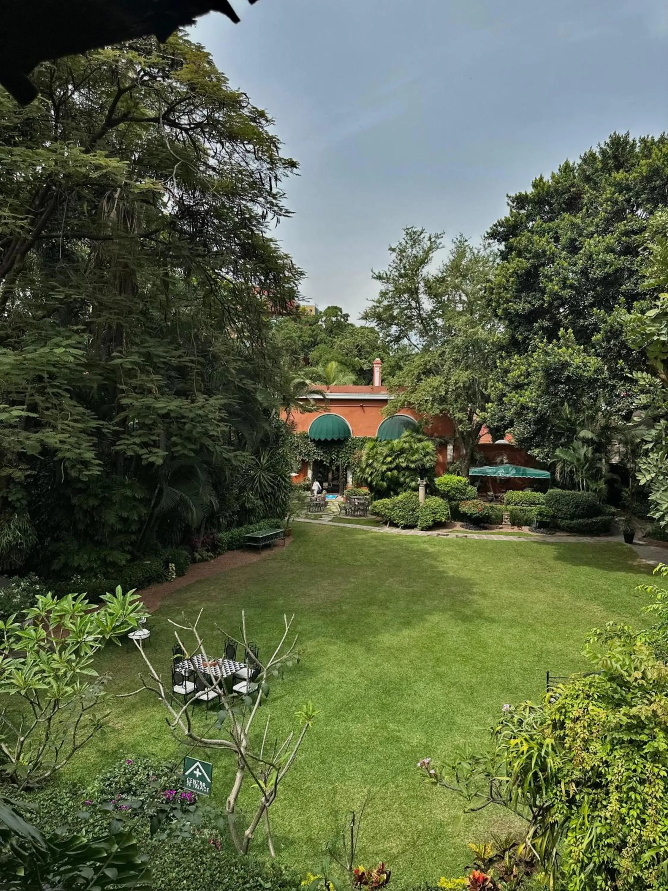 Garden in Hotel & Spa Hacienda de Cortés