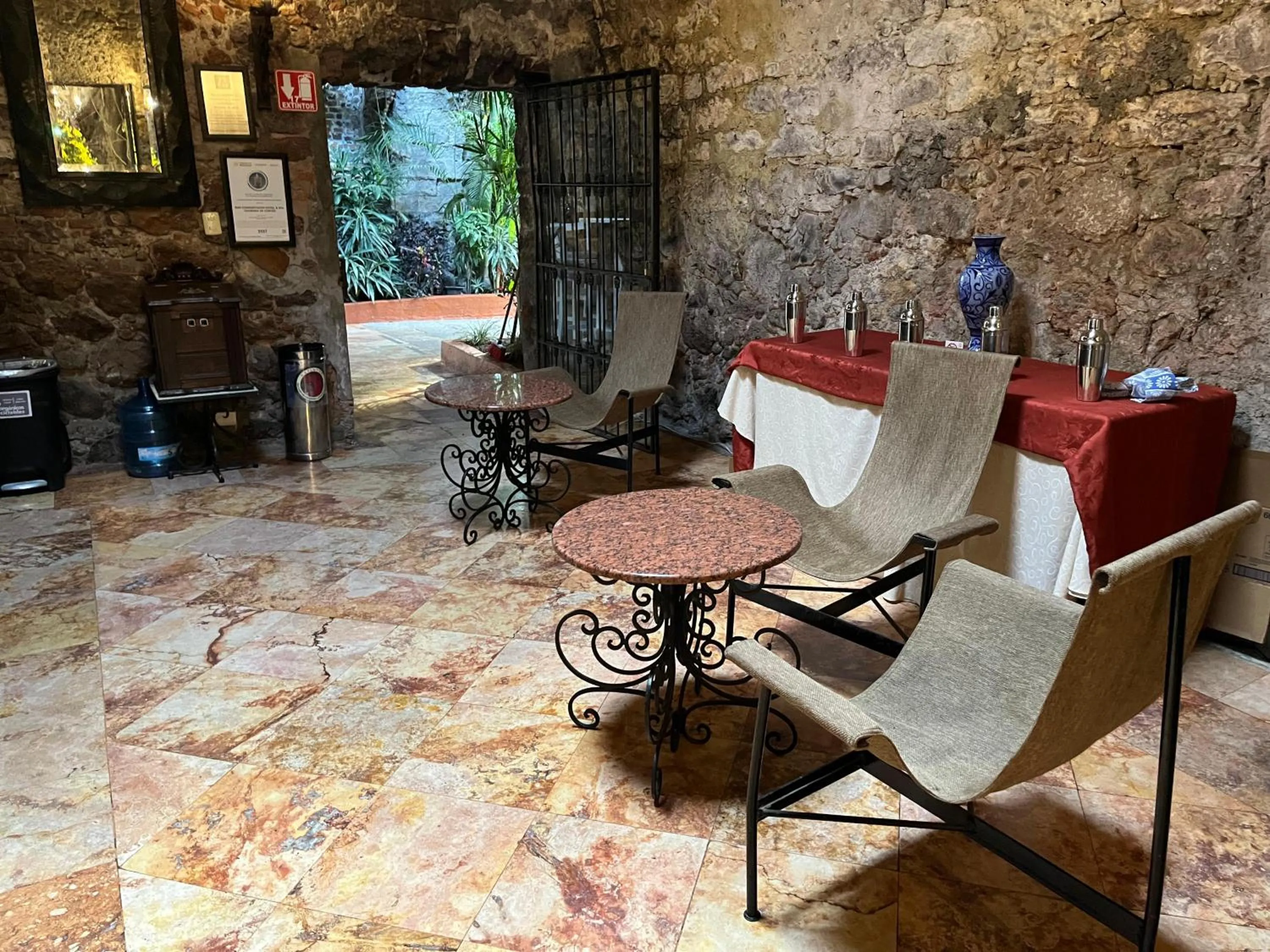 Lounge or bar in Hotel & Spa Hacienda de Cortés