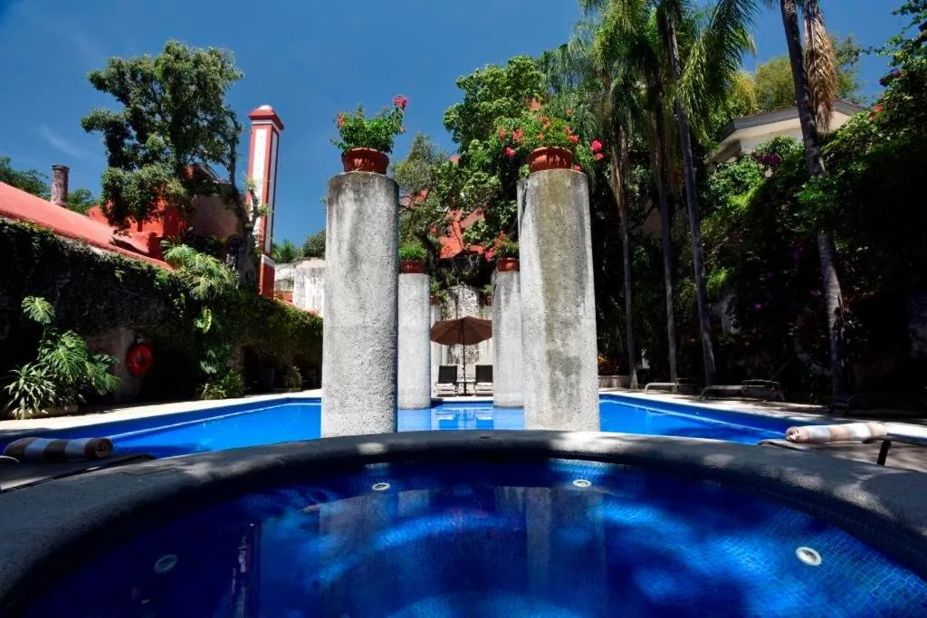 Swimming pool in Hotel & Spa Hacienda de Cortés
