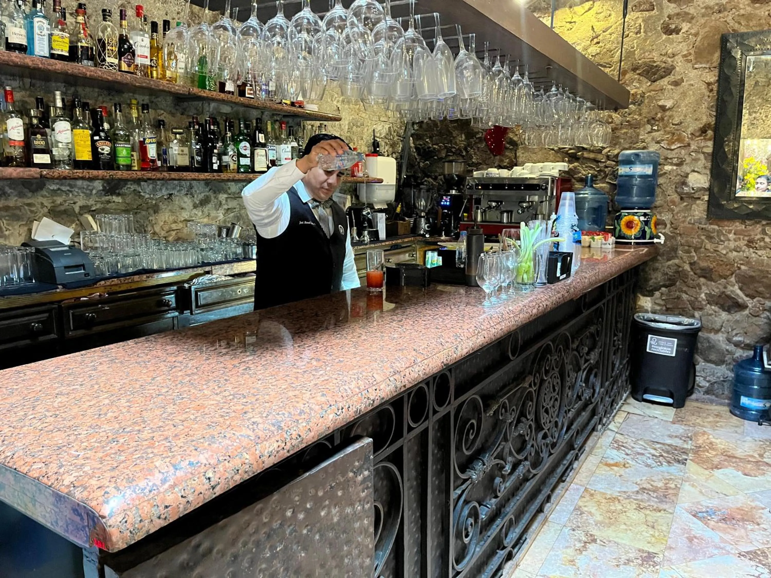 Lounge or bar in Hotel & Spa Hacienda de Cortés