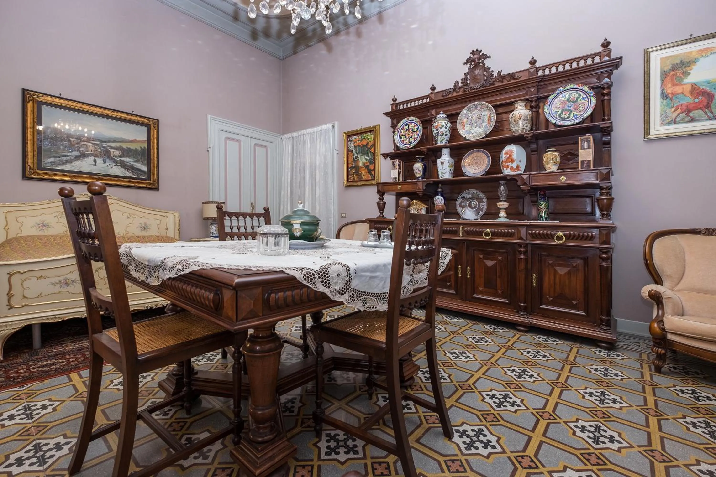 Photo of the whole room in Casa di Nonna