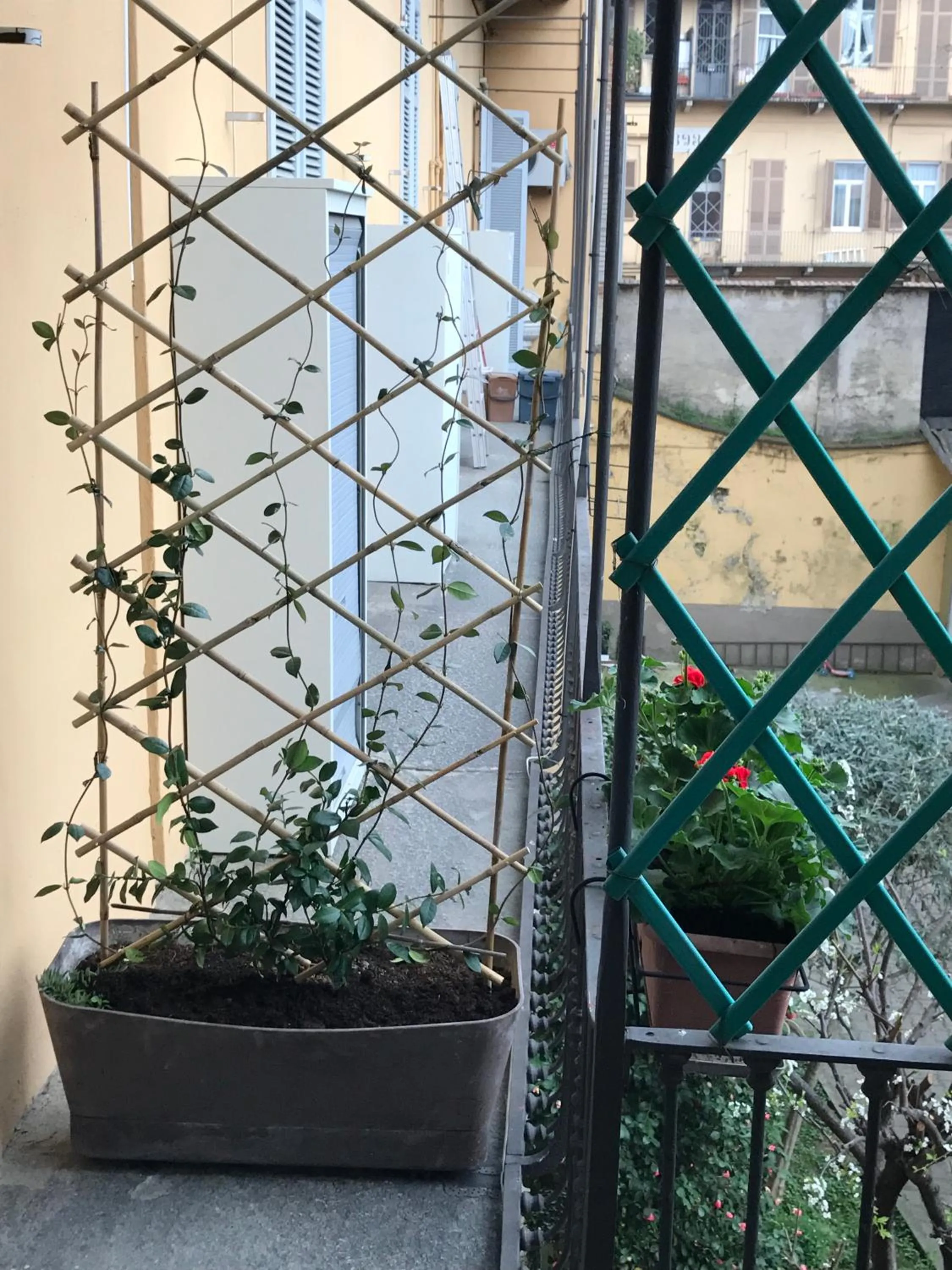 Balcony/Terrace in Casa di Nonna