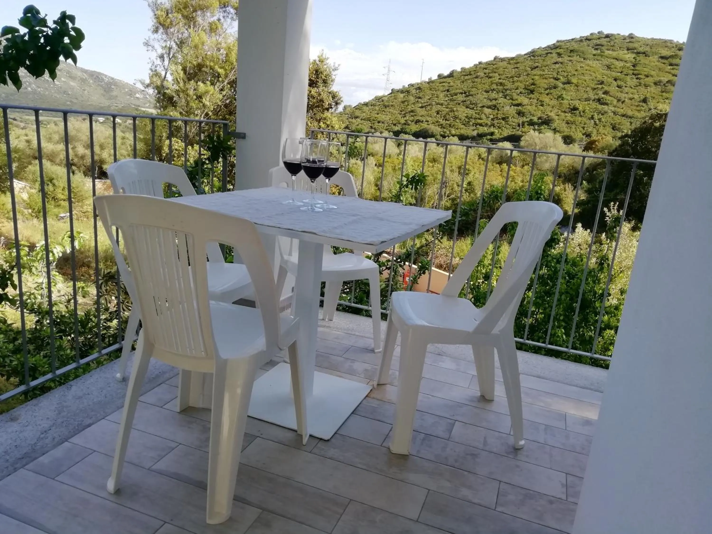 Patio in In campagna da Nino