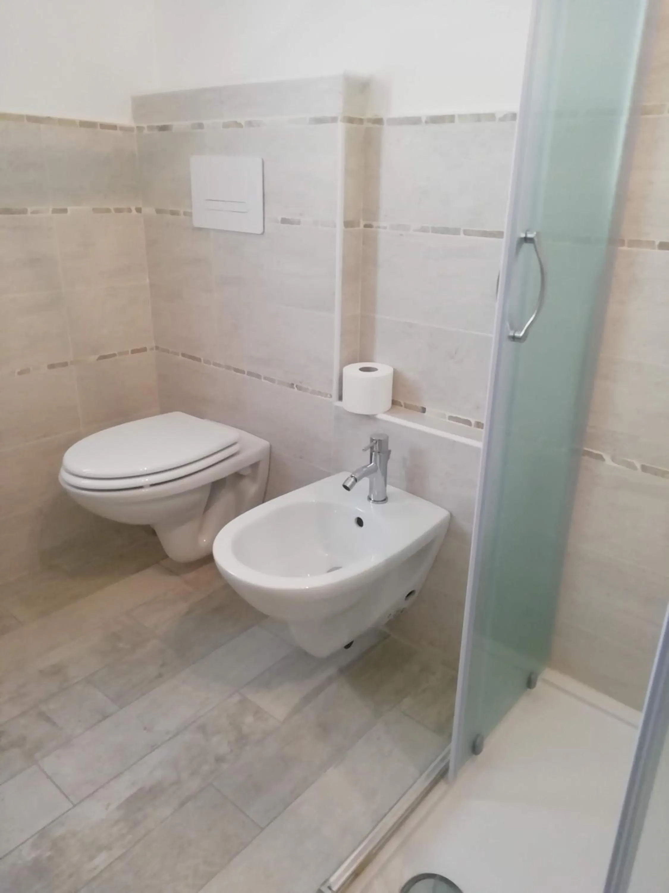 Shower in In campagna da Nino