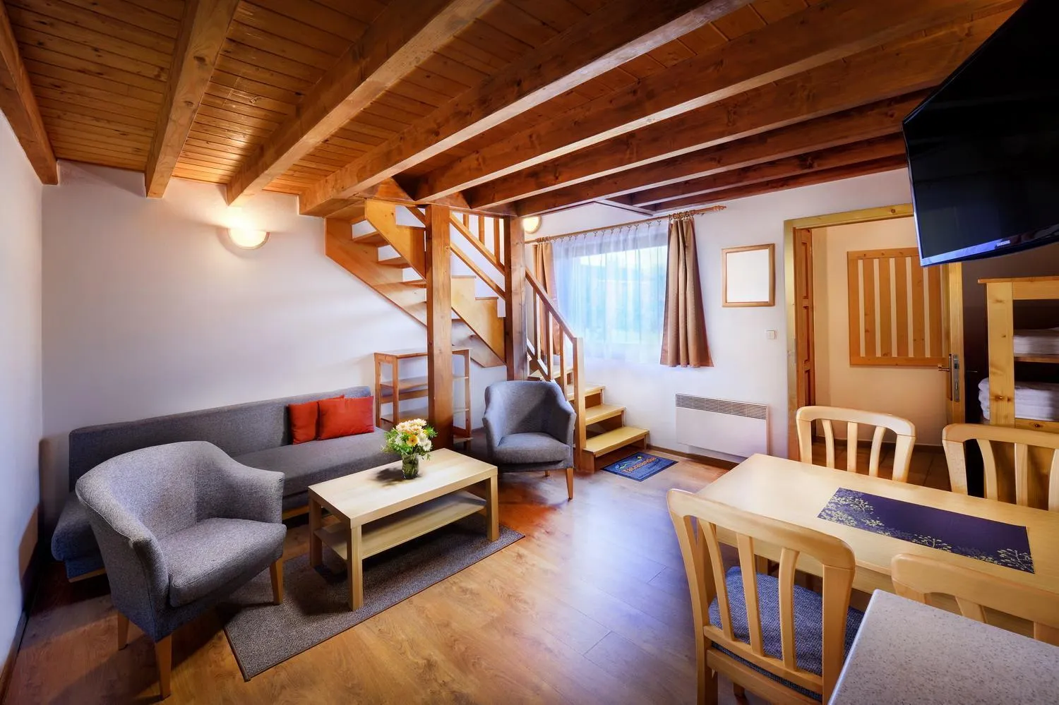 Living room in Holiday Village Tatralandia