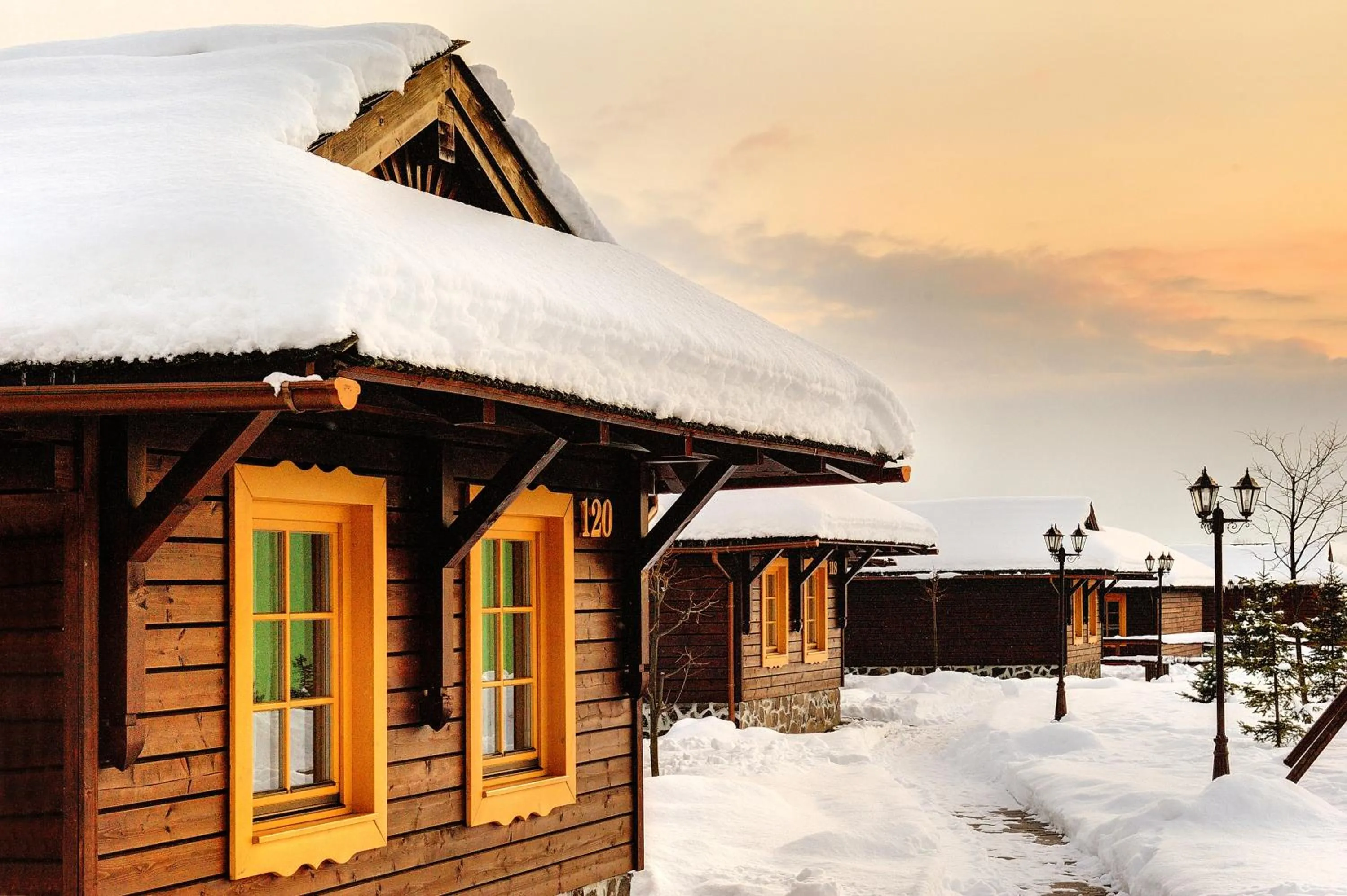 Property building in Holiday Village Tatralandia