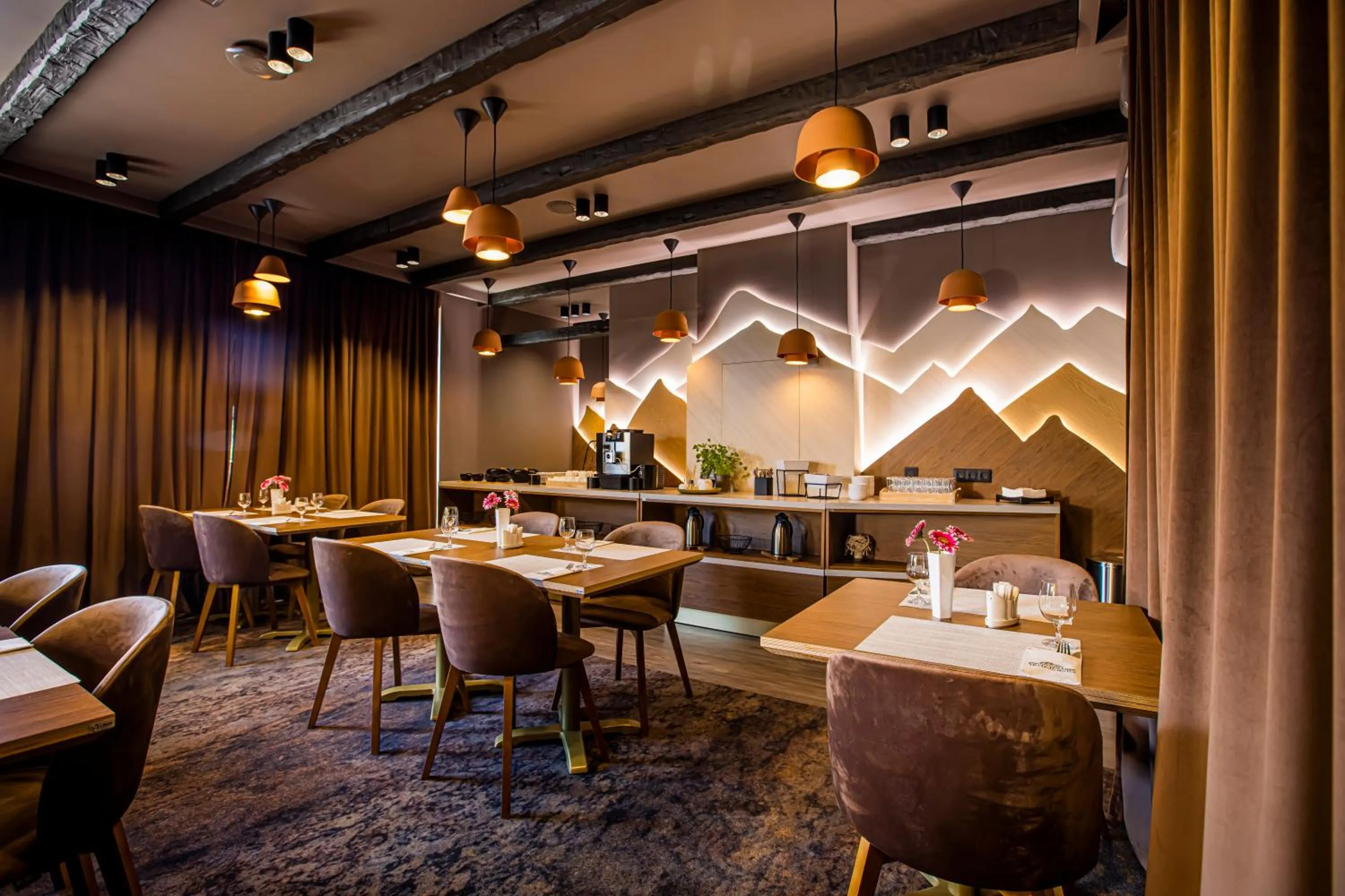 Restaurant/places to eat in Holiday Village Tatralandia