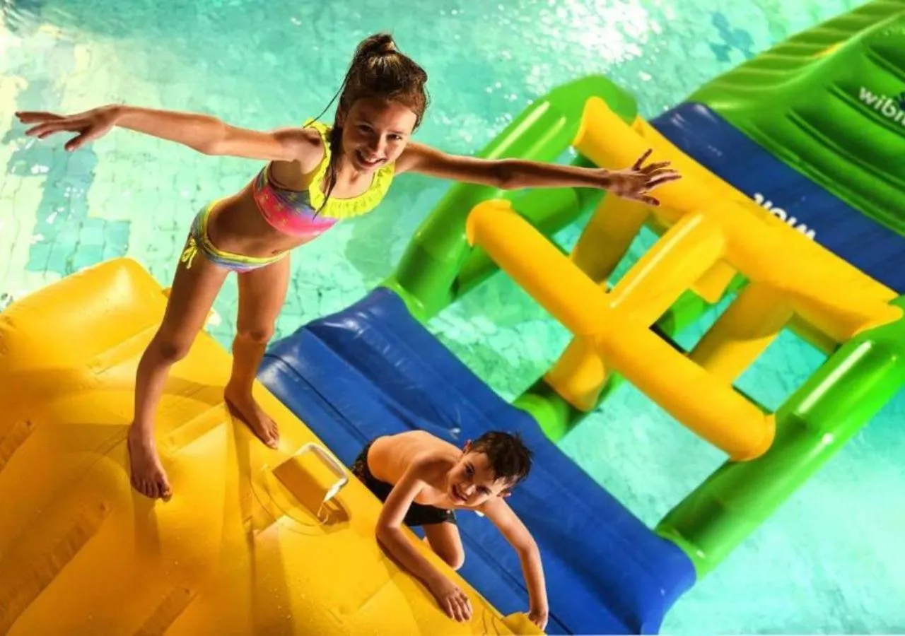 Summer in Holiday Village Tatralandia