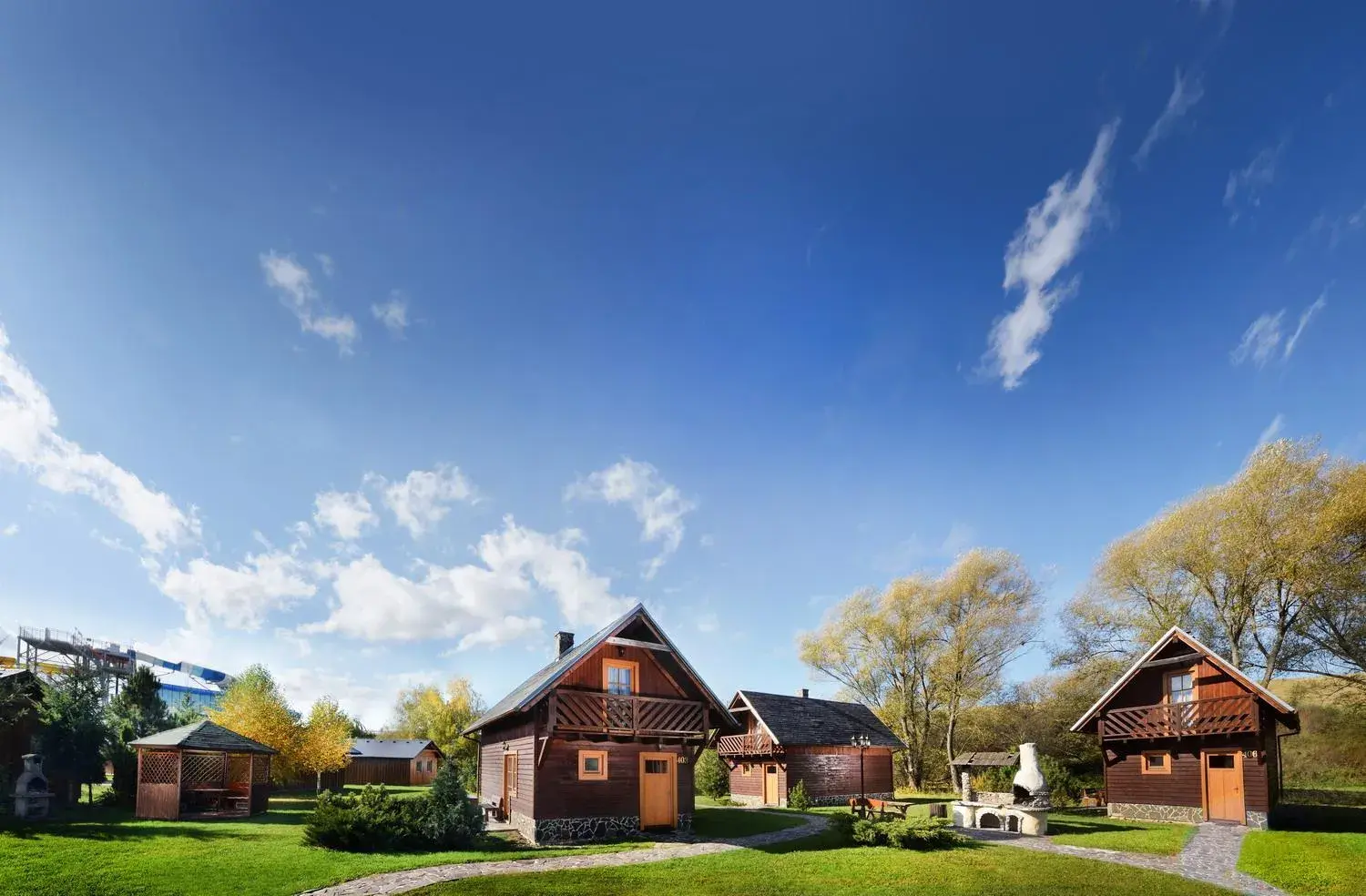 Two-Bedroom Bungalow with free Water park access - single occupancy in Holiday Village Tatralandia Two-Bedroom Bungalow with free Water park access - single occupancy in Holiday Village Tatralandia