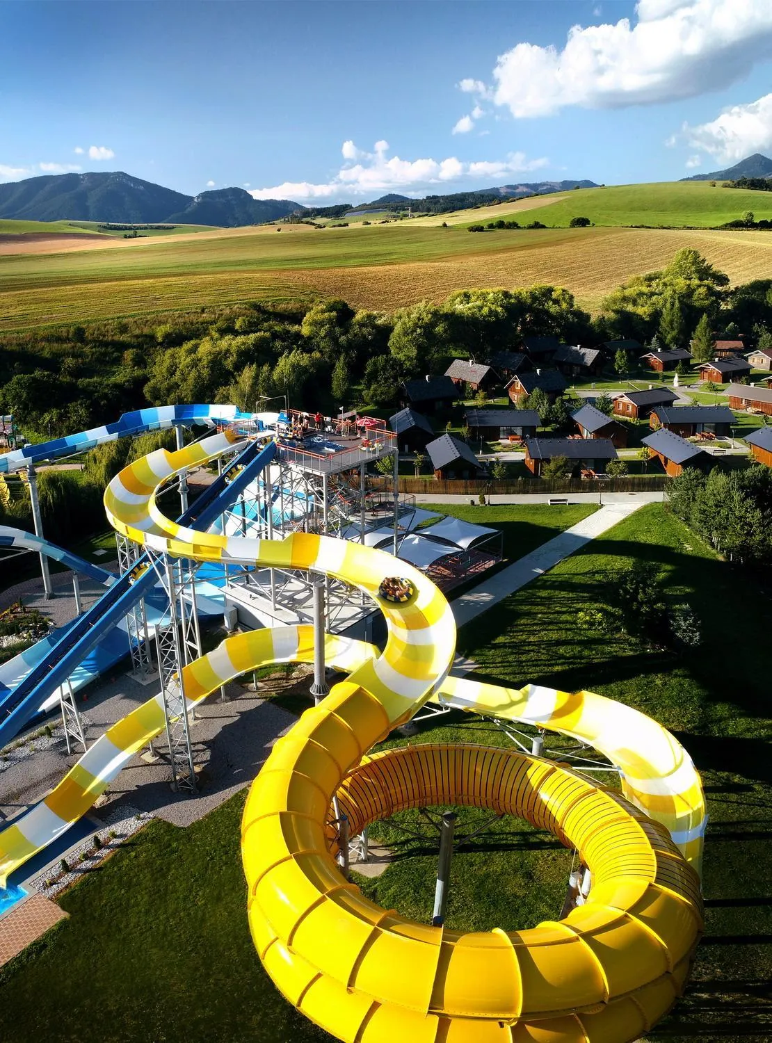 Off site in Holiday Village Tatralandia