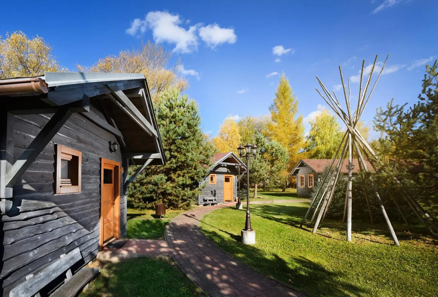 Neighbourhood in Holiday Village Tatralandia