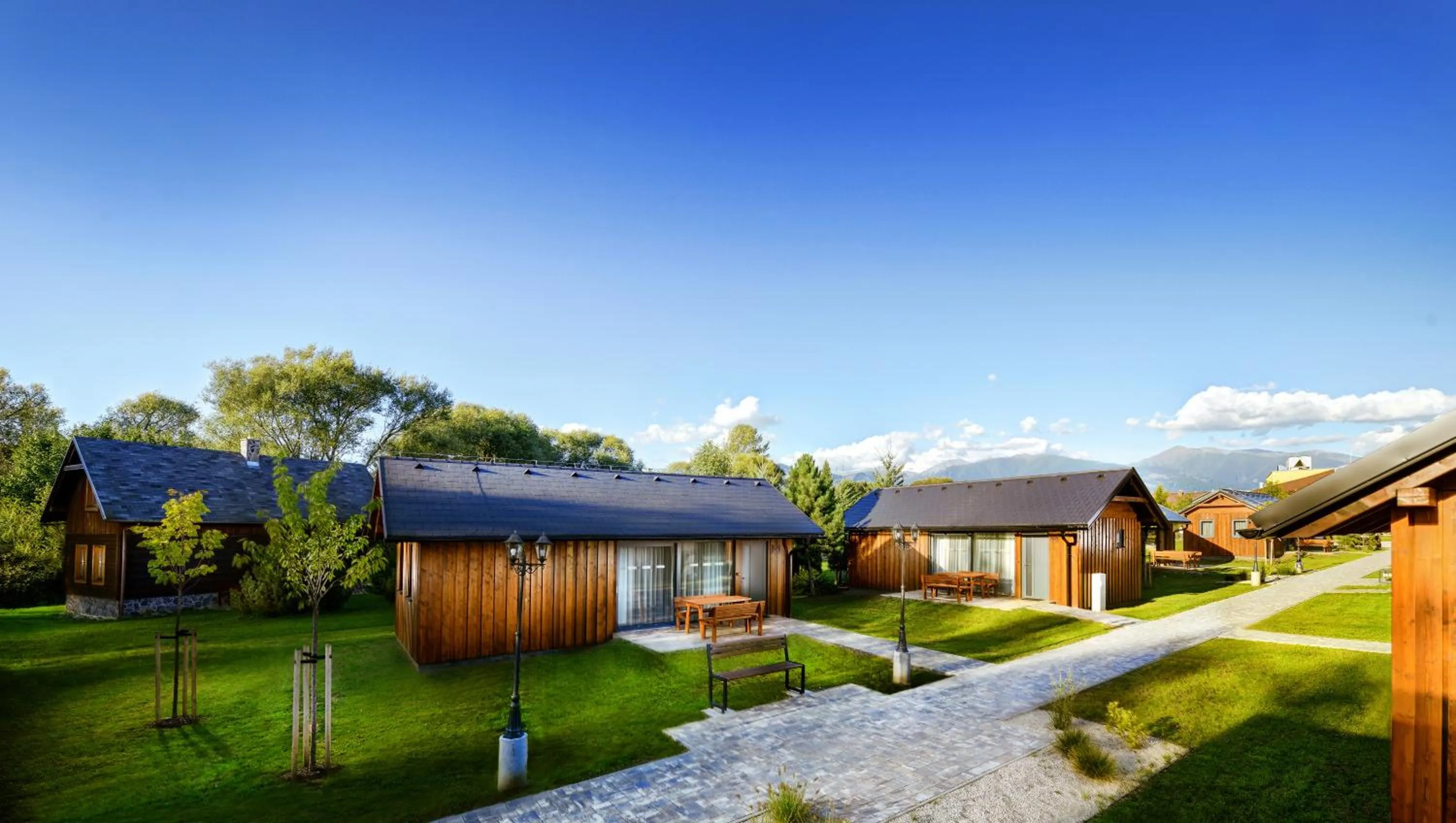 Property building in Holiday Village Tatralandia