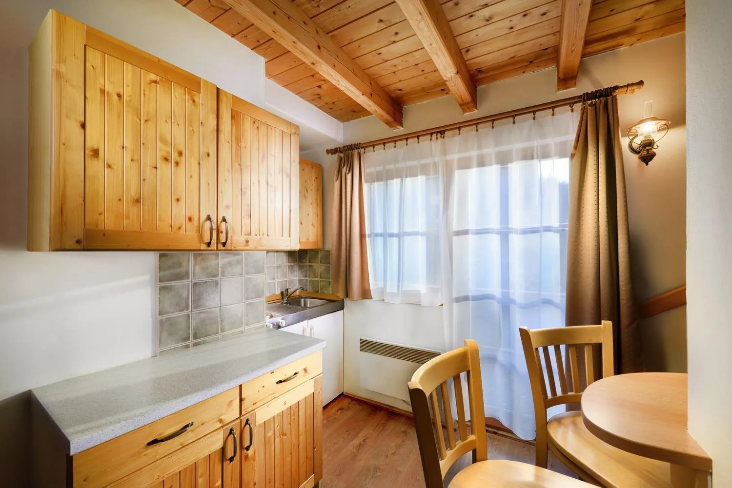 Kitchen or kitchenette in Holiday Village Tatralandia