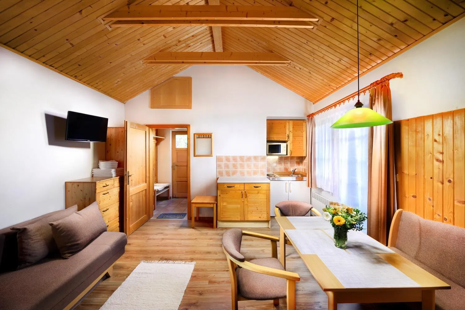 Communal lounge/ TV room in Holiday Village Tatralandia