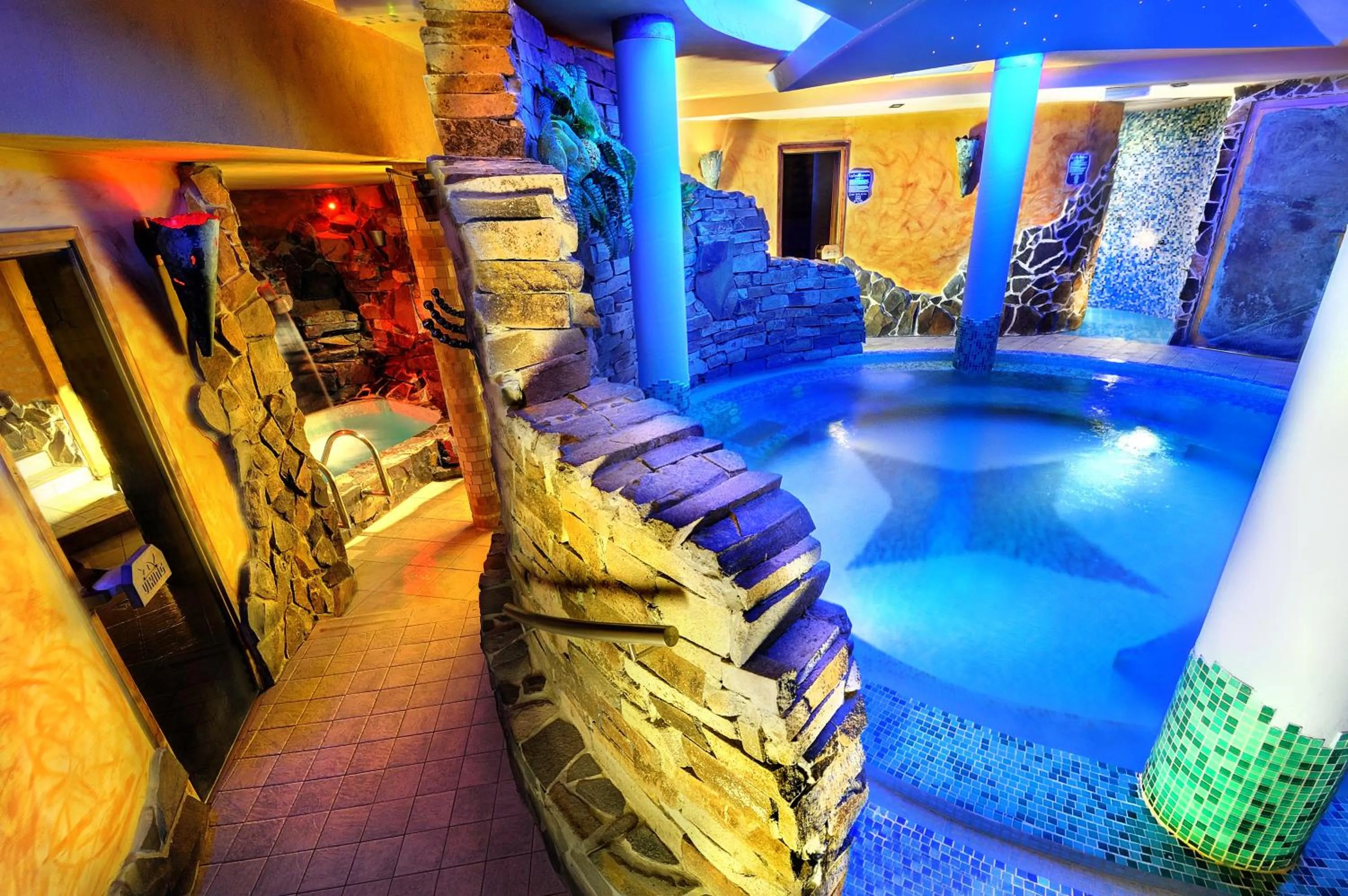 Sauna in Holiday Village Tatralandia