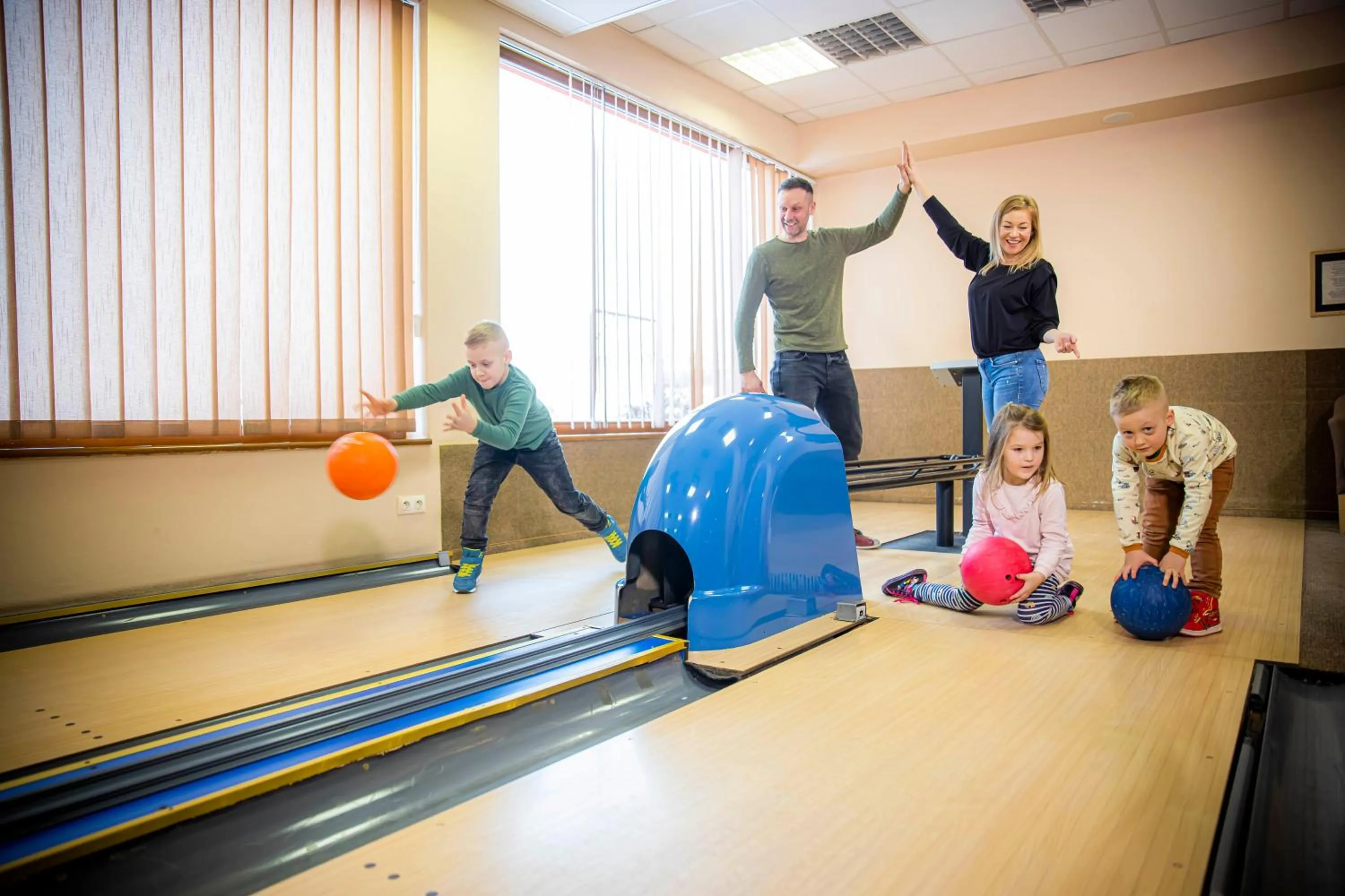 Bowling in Holiday Village Tatralandia