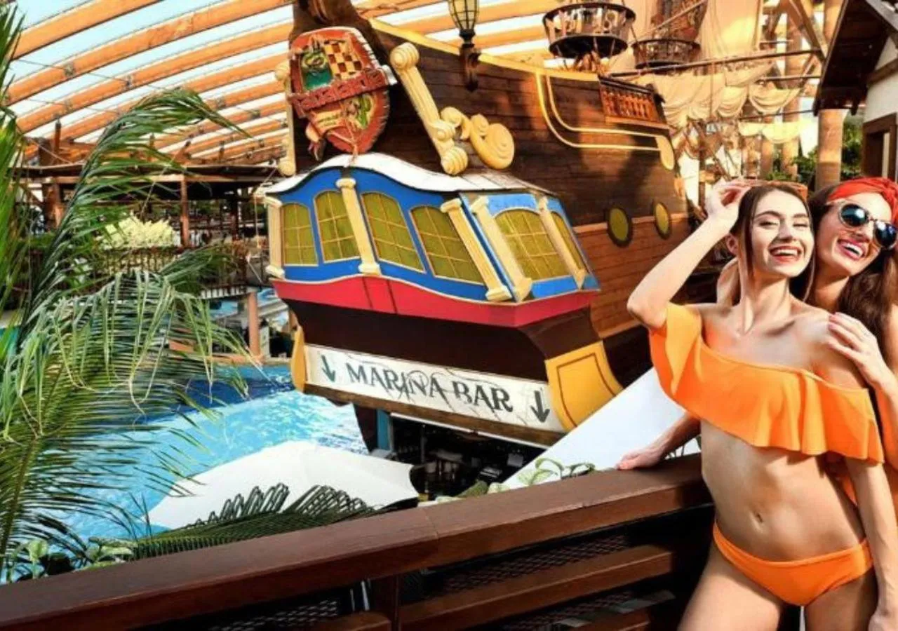 Aqua park in Holiday Village Tatralandia