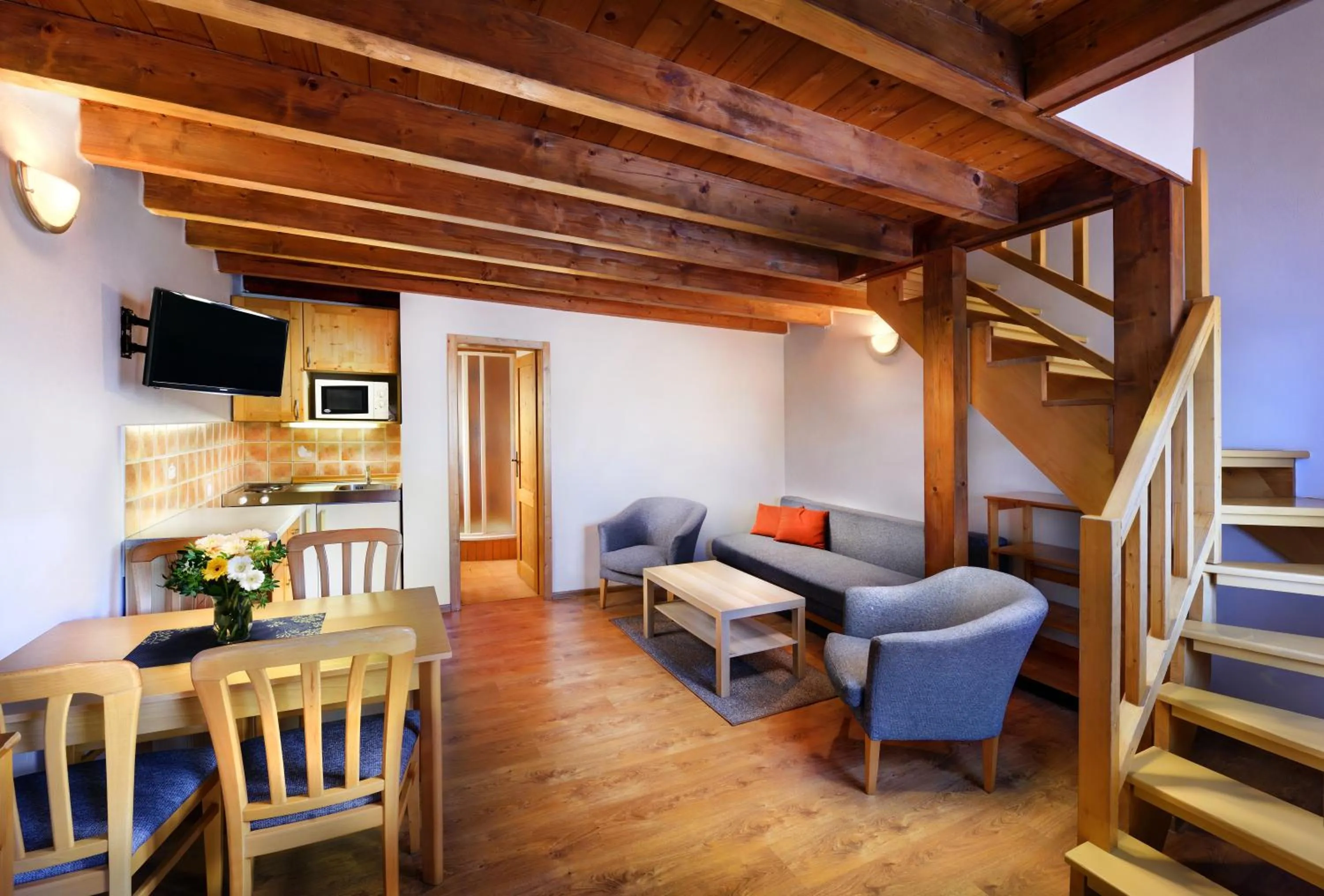 Living room in Holiday Village Tatralandia