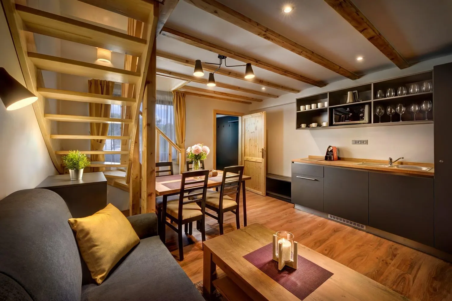 Dining area in Holiday Village Tatralandia