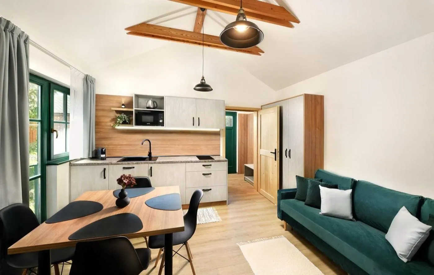 Kitchen or kitchenette in Holiday Village Tatralandia