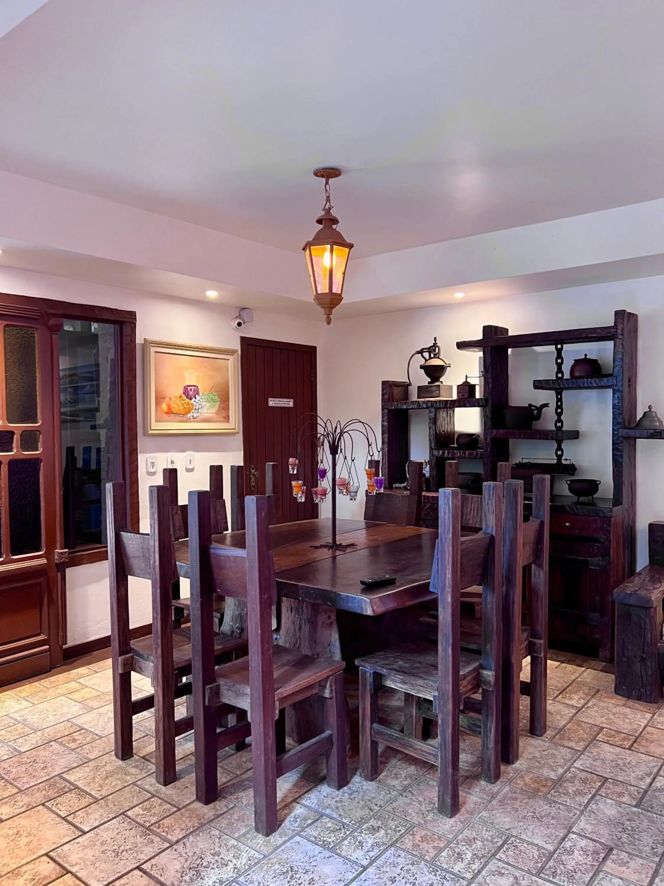 Living room in Pousada Alforria