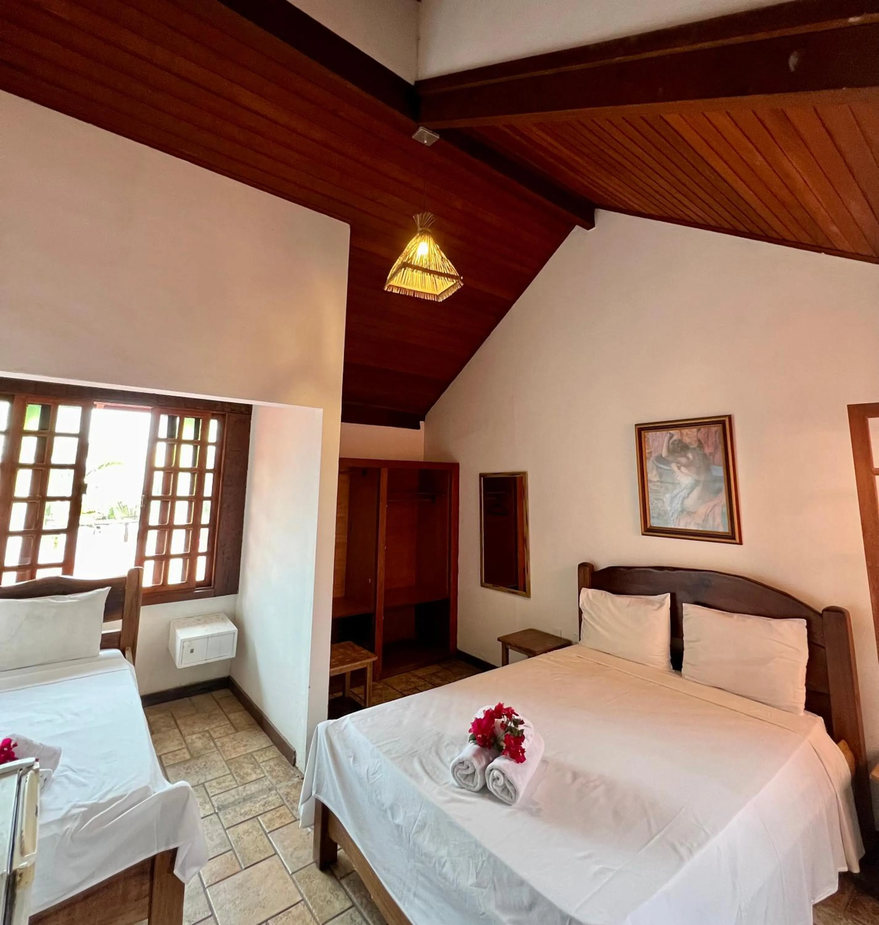 Bedroom, Bed in Pousada Alforria