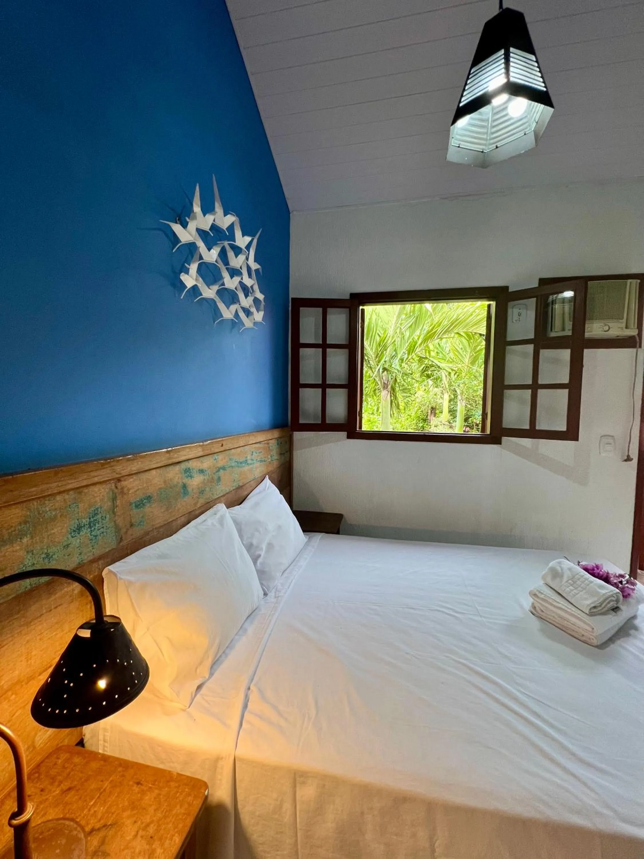 Bedroom, Bed in Pousada Alforria