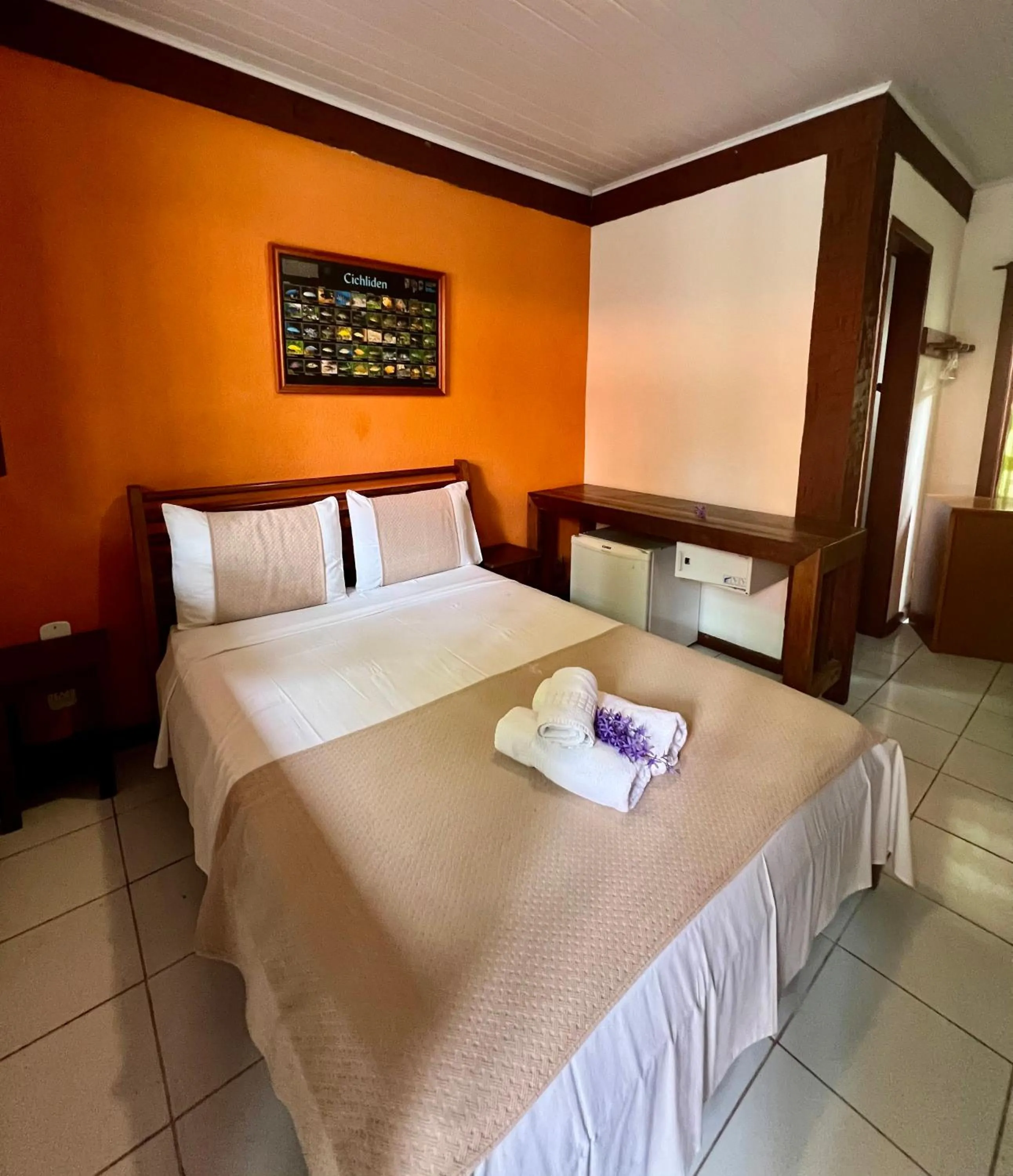 Bedroom, Bed in Pousada Alforria