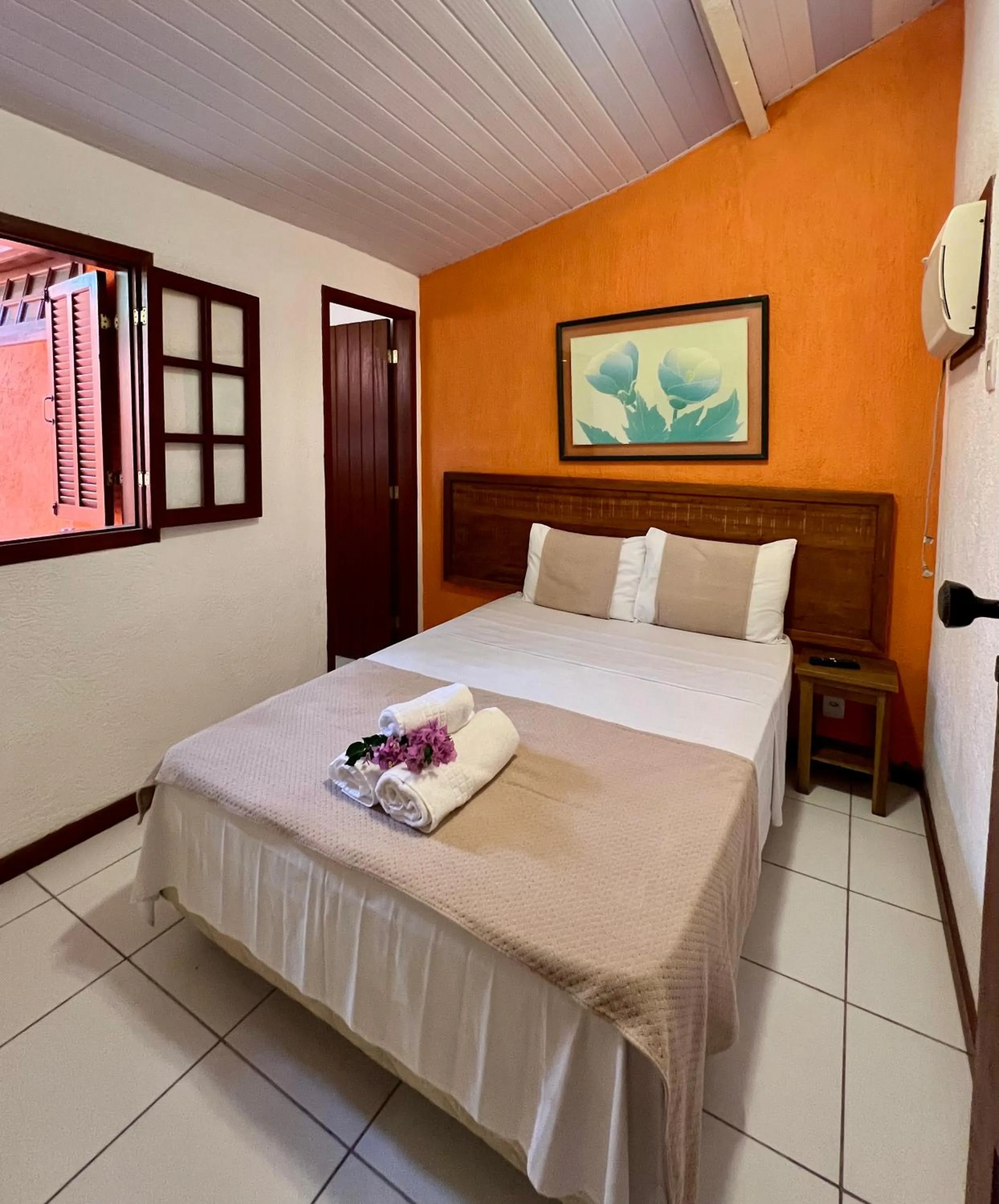 Bedroom, Bed in Pousada Alforria